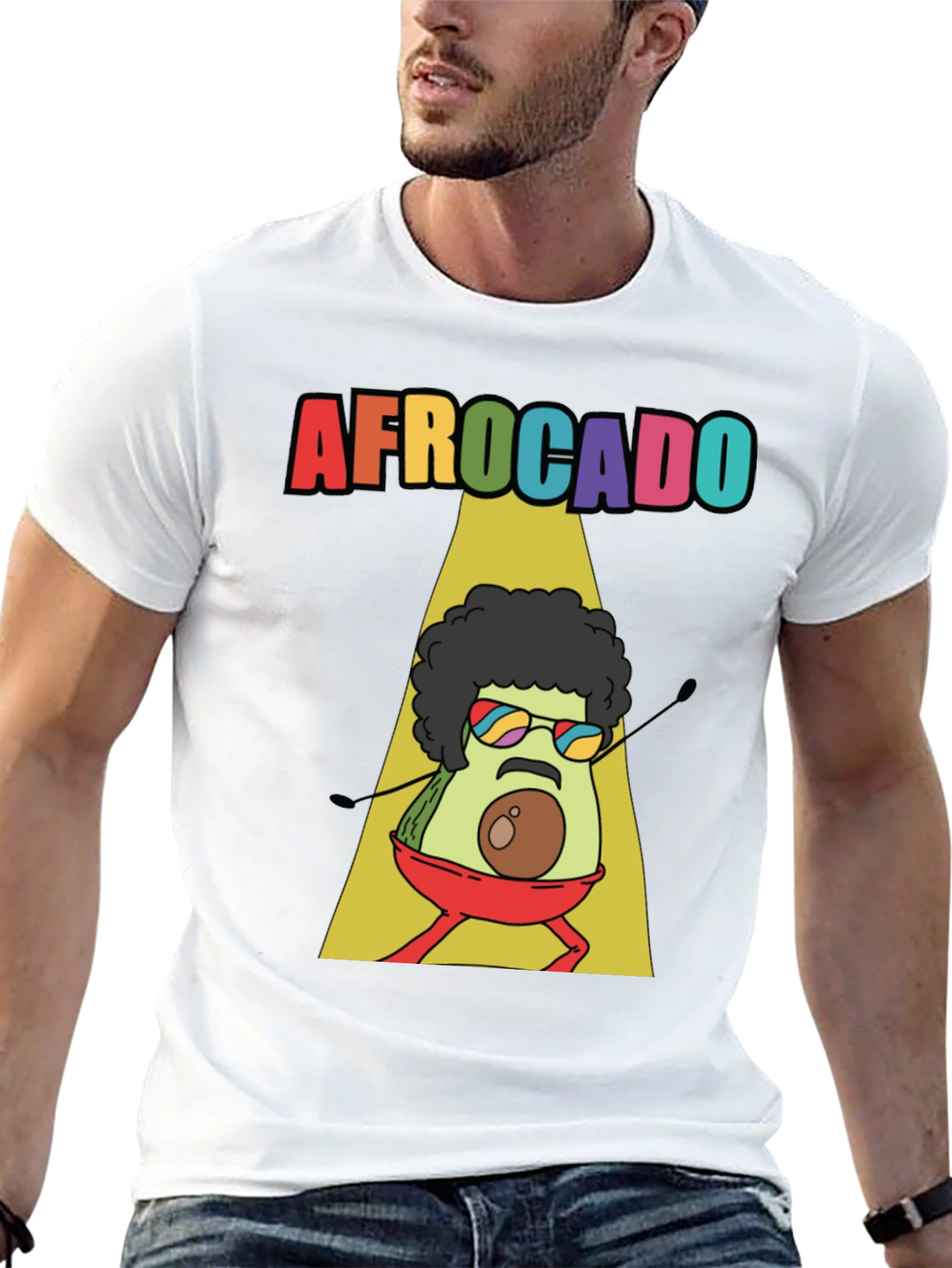 Afrocado T-Shirt - Funny Avocado Graphic Tee