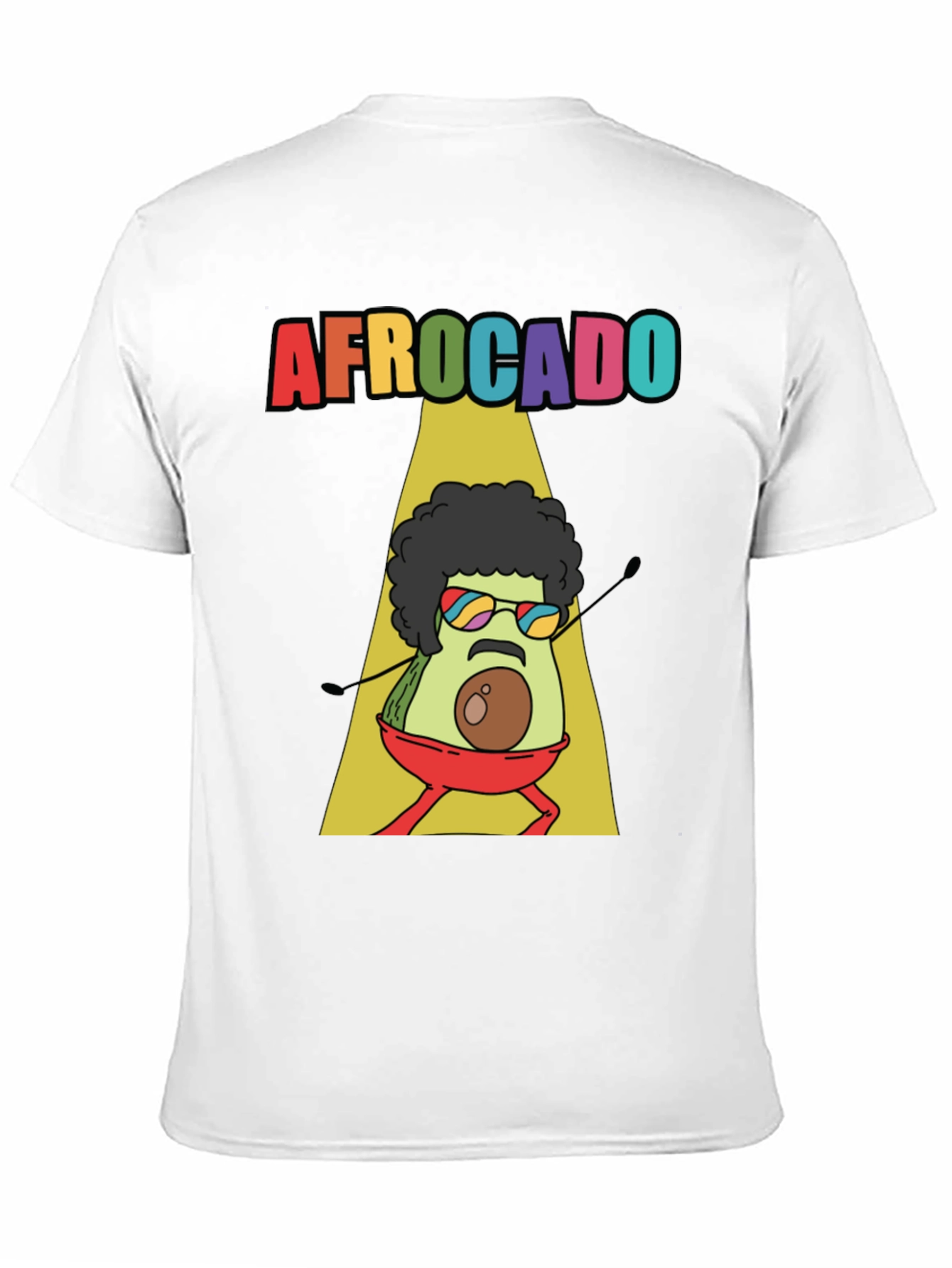 Afrocado T-Shirt - Funny Avocado Graphic Tee