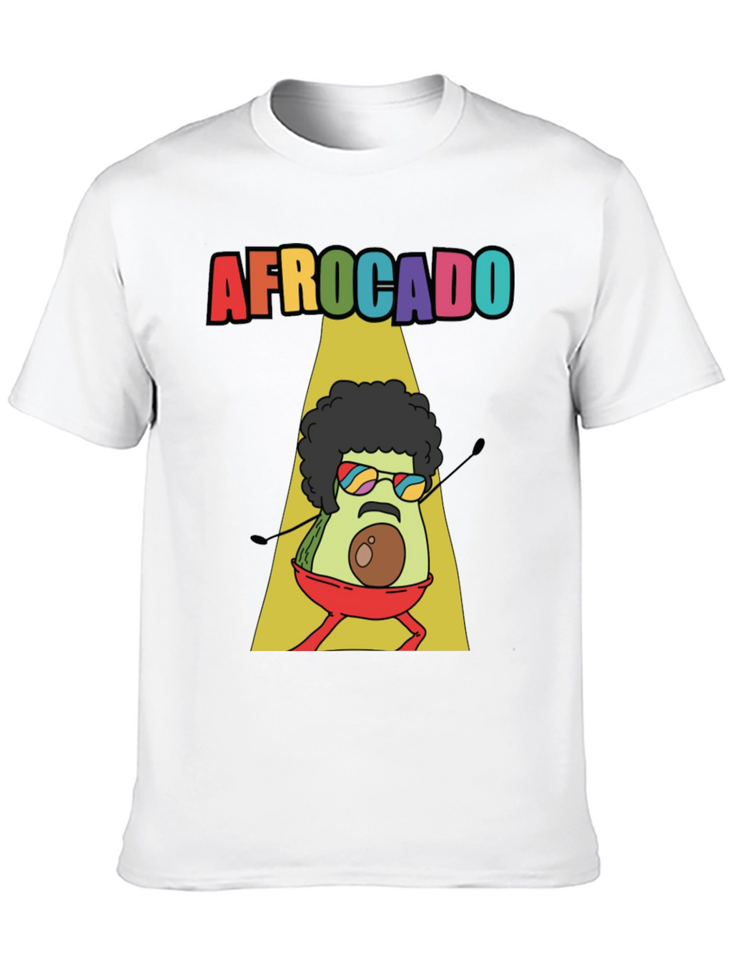 Afrocado T-Shirt - Funny Avocado Graphic Tee