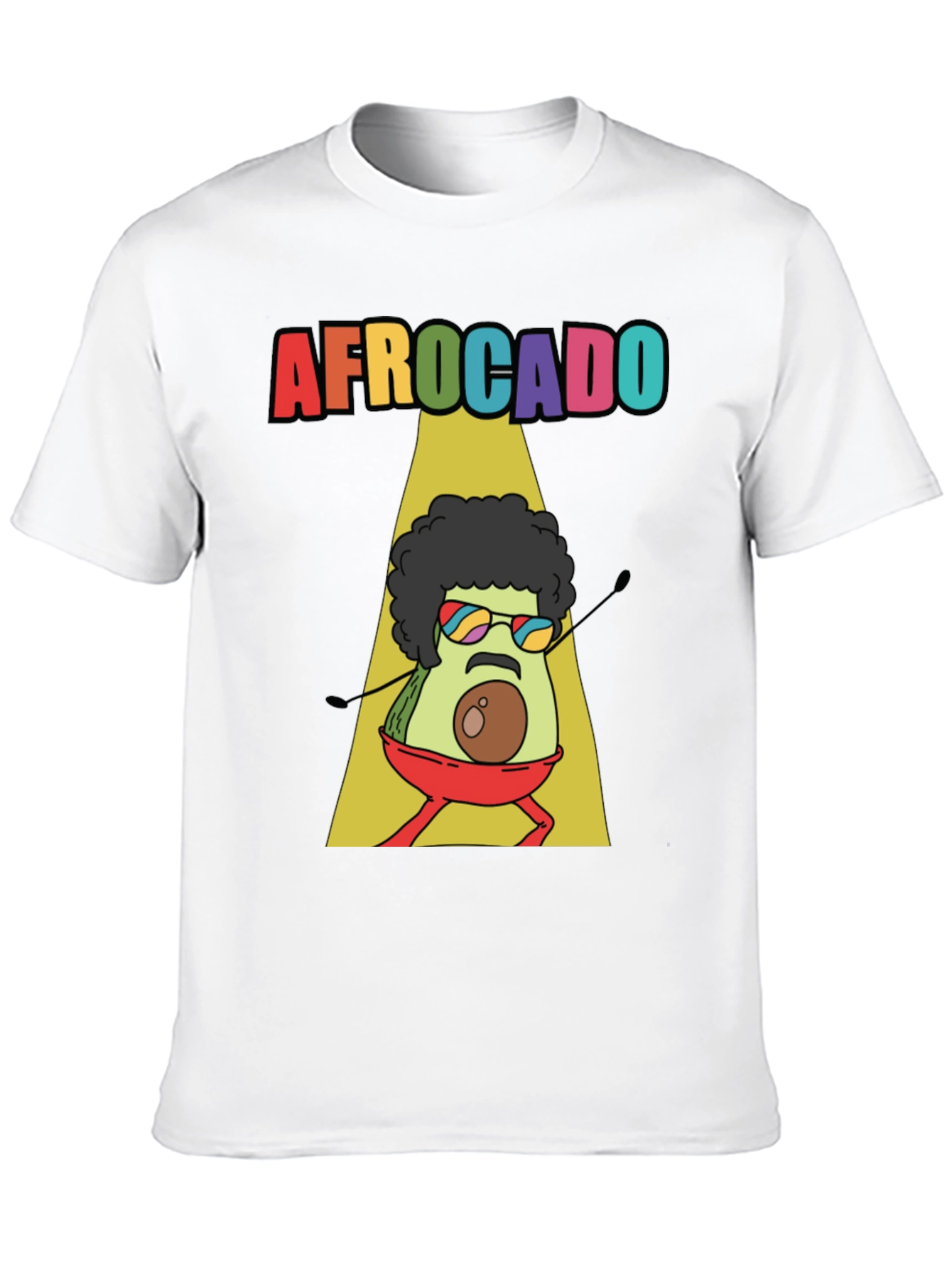 Afrocado T-Shirt - Funny Avocado Graphic Tee