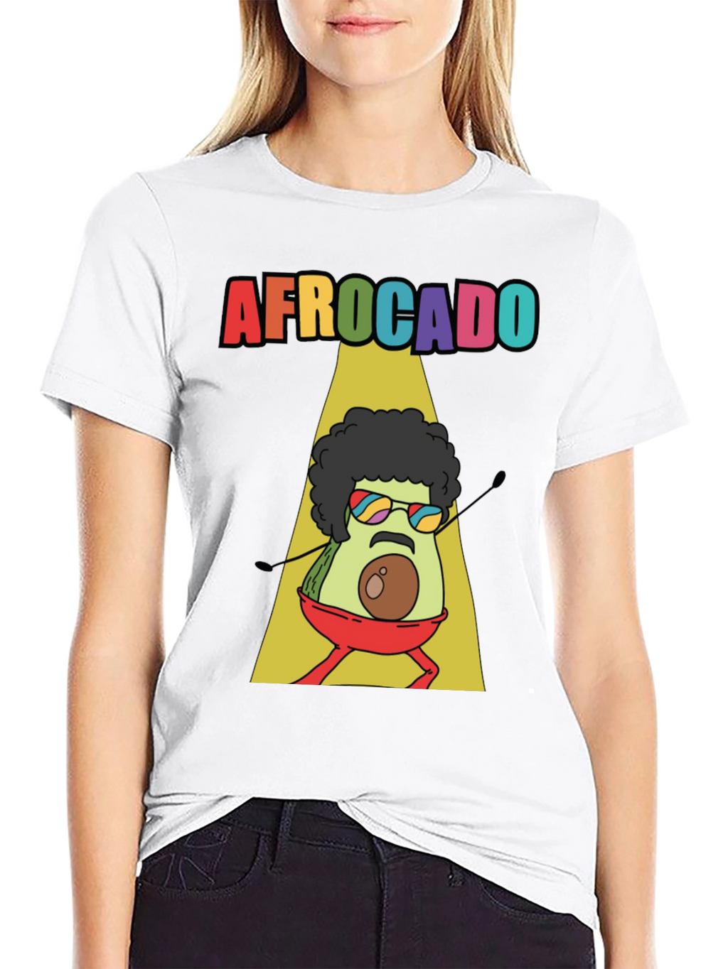 Afrocado T-Shirt - Funny Avocado Graphic Tee