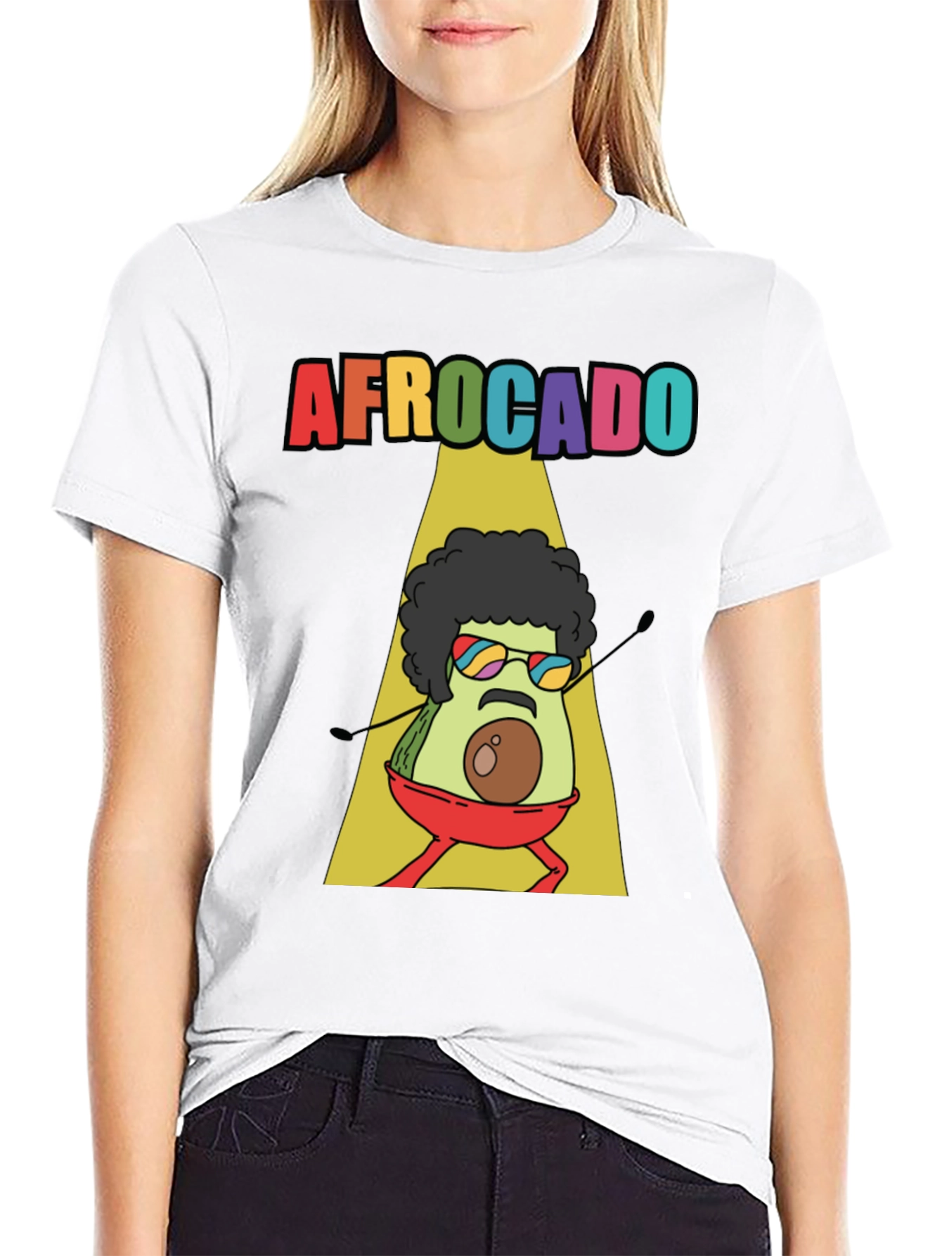 Afrocado T-Shirt - Funny Avocado Graphic Tee