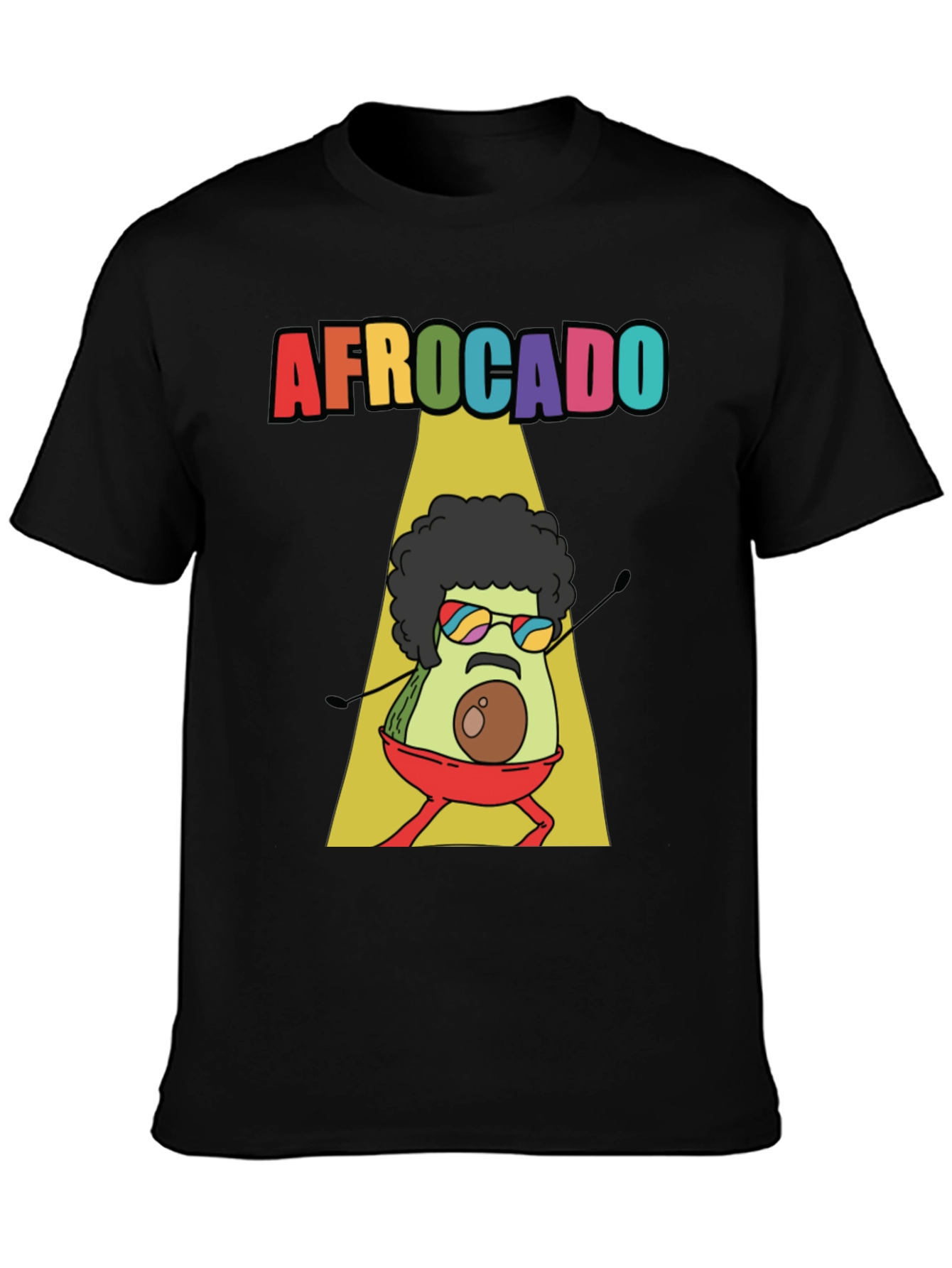 Afrocado T-Shirt - Funny Avocado Graphic Tee