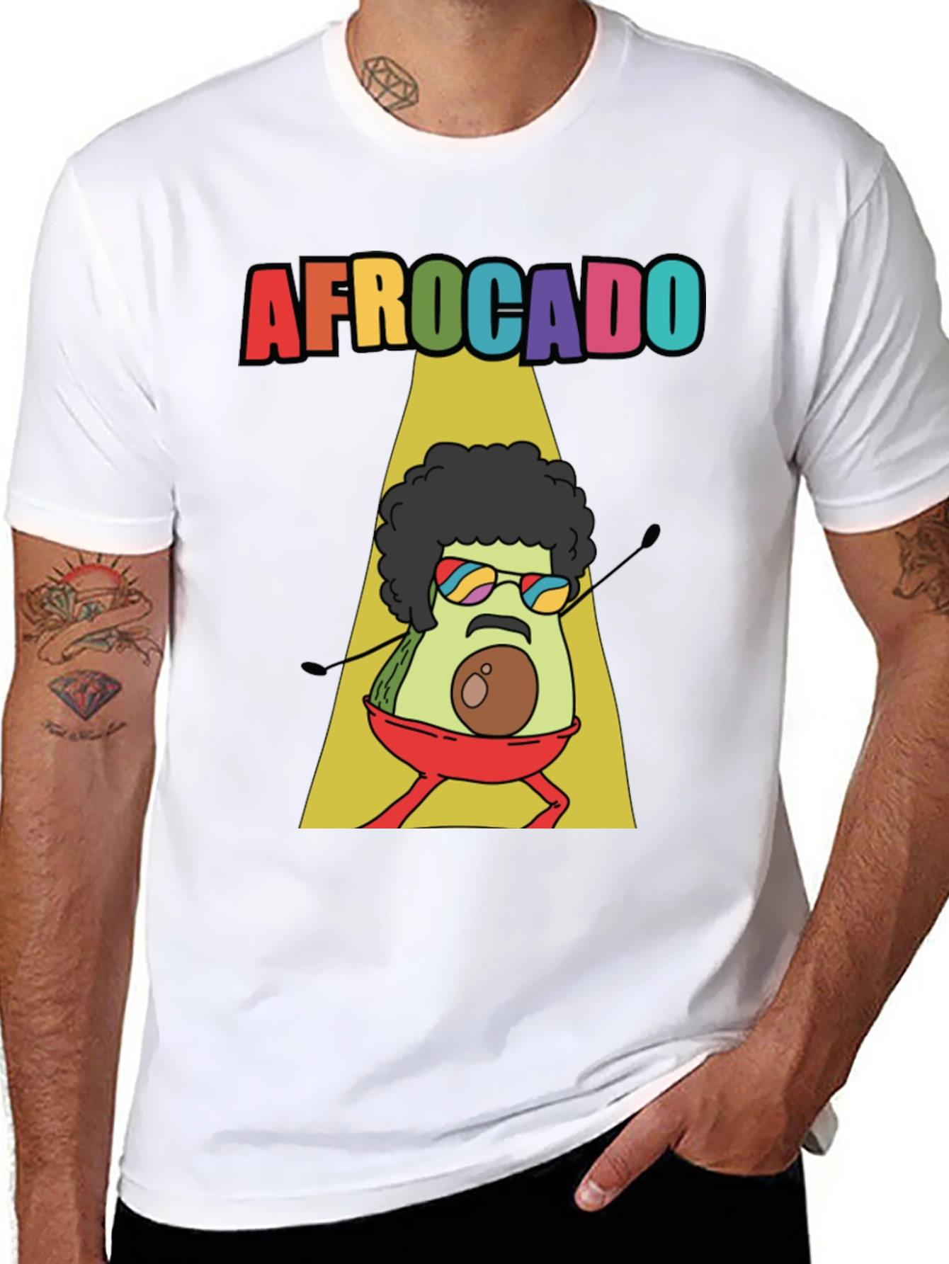 Afrocado T-Shirt - Funny Avocado Graphic Tee