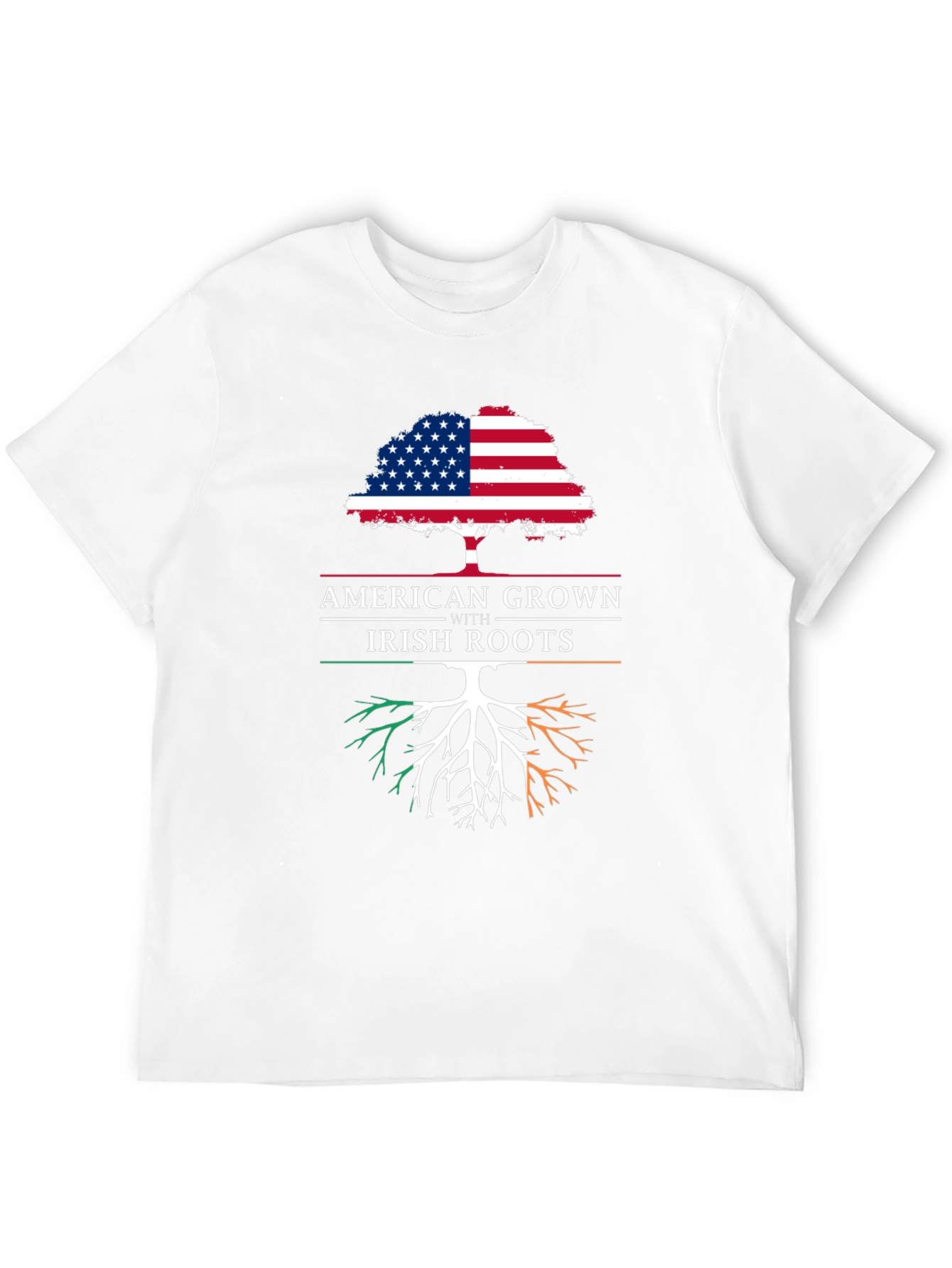 American Grown with Irish Roots T-Shirt