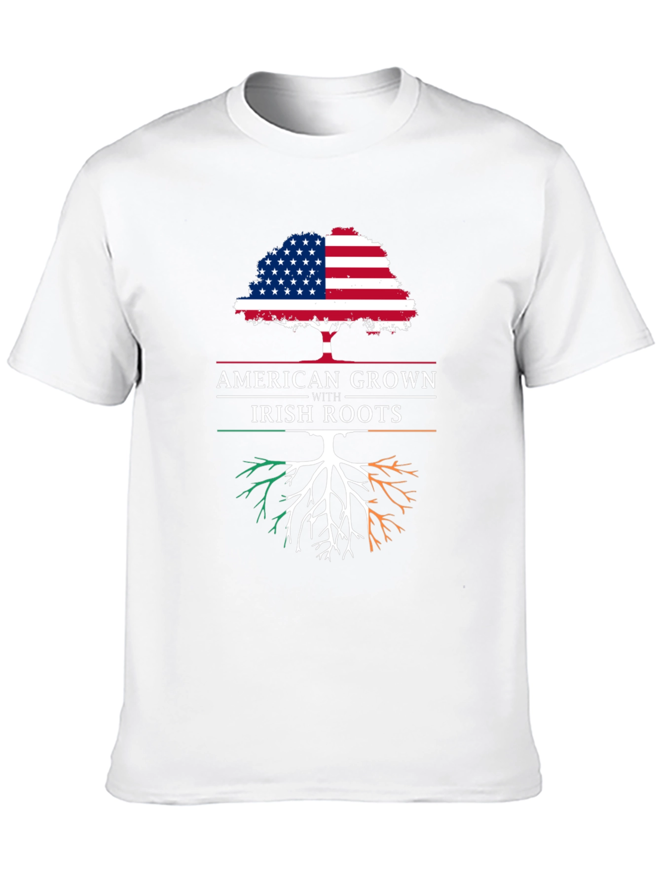 American Grown with Irish Roots T-Shirt