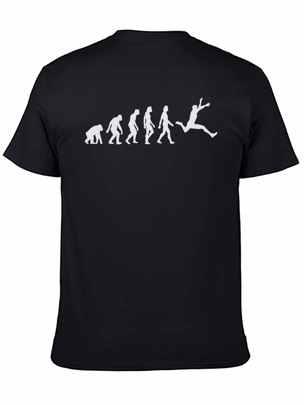 Evolution of Man T-Shirt - Funny Human Progress Tee