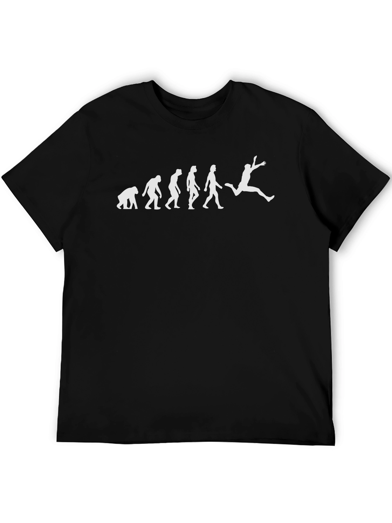 Evolution of Man T-Shirt - Funny Human Progress Tee