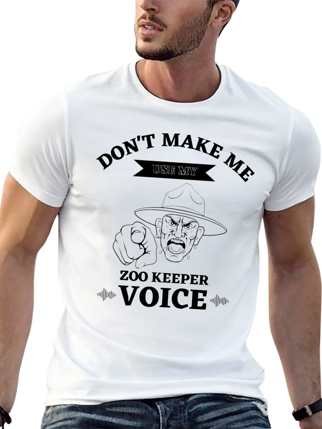 Zoo Keeper Voice T-Shirt