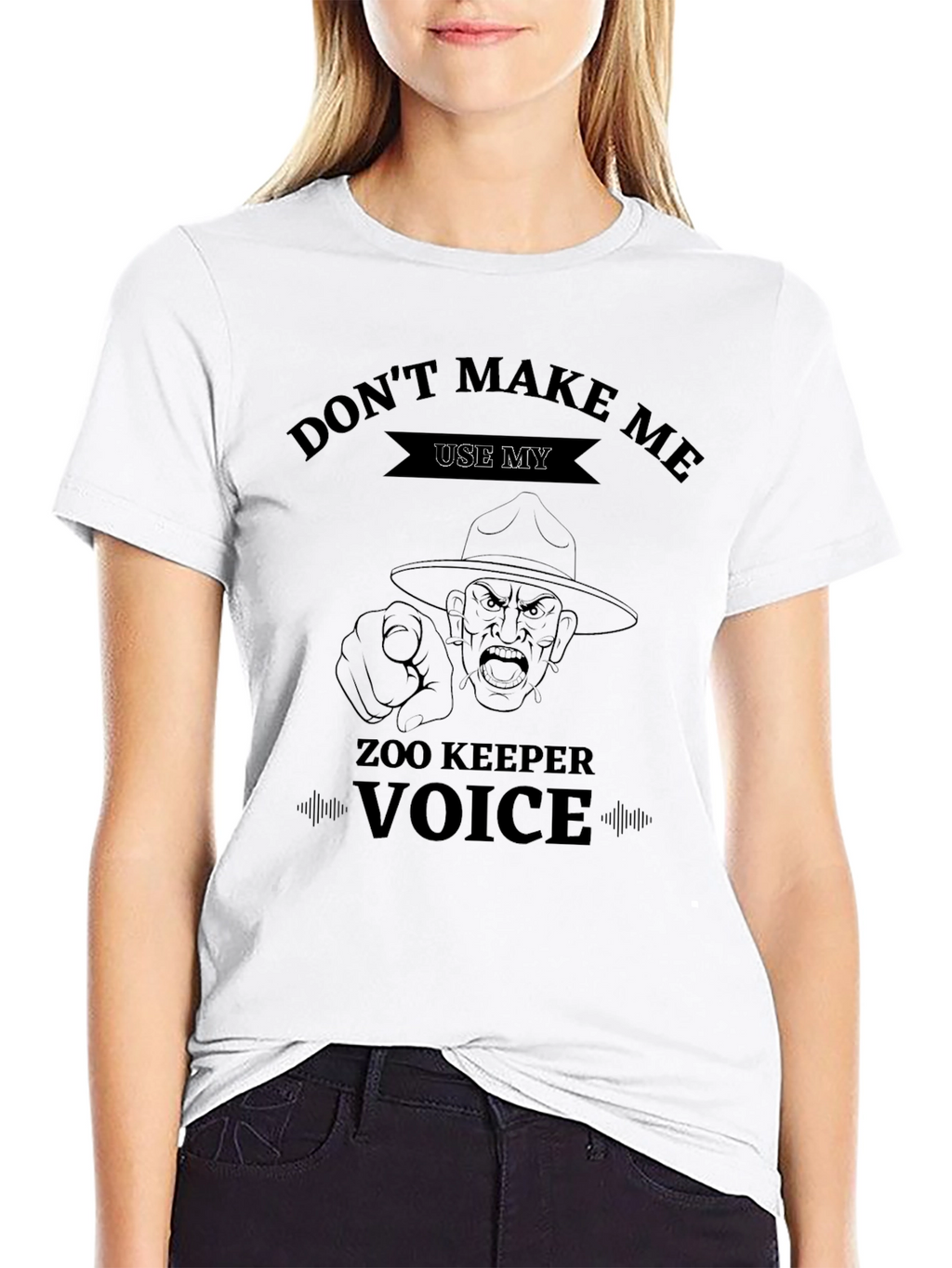 Zoo Keeper Voice T-Shirt
