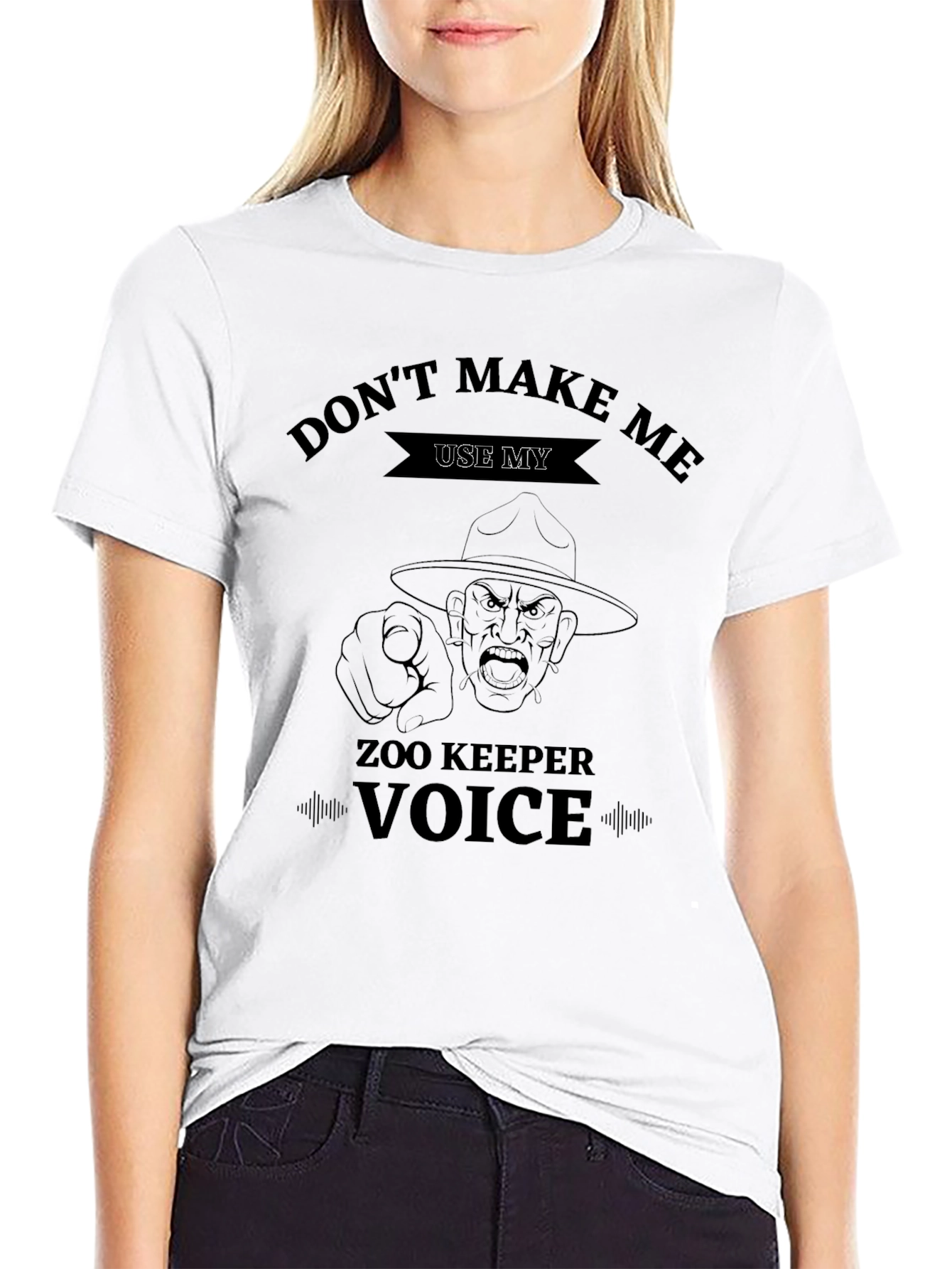 Zoo Keeper Voice T-Shirt
