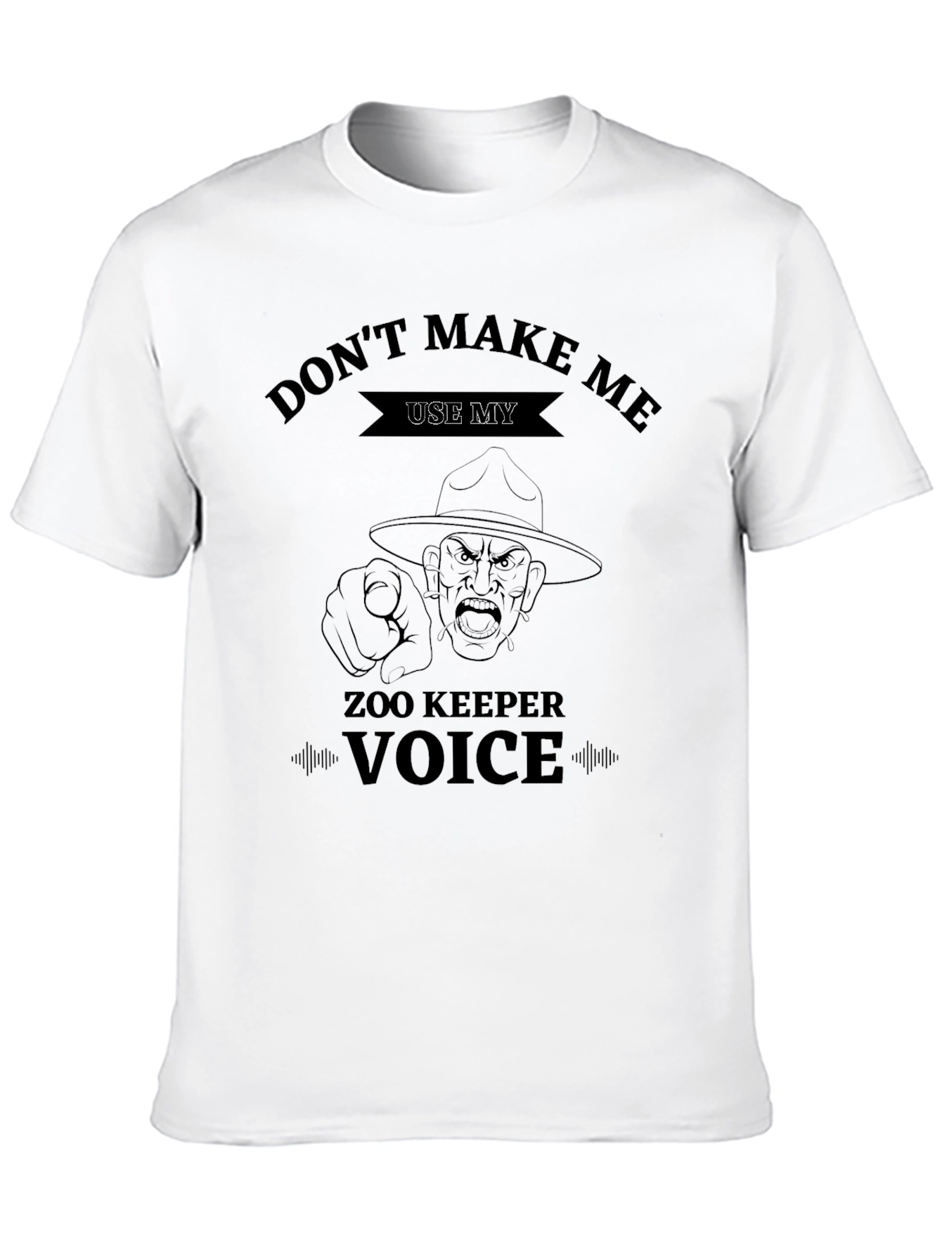 Zoo Keeper Voice T-Shirt