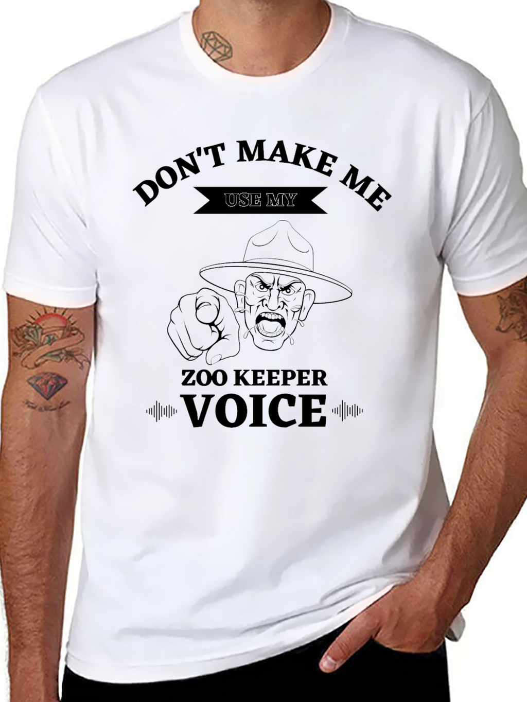 Zoo Keeper Voice T-Shirt
