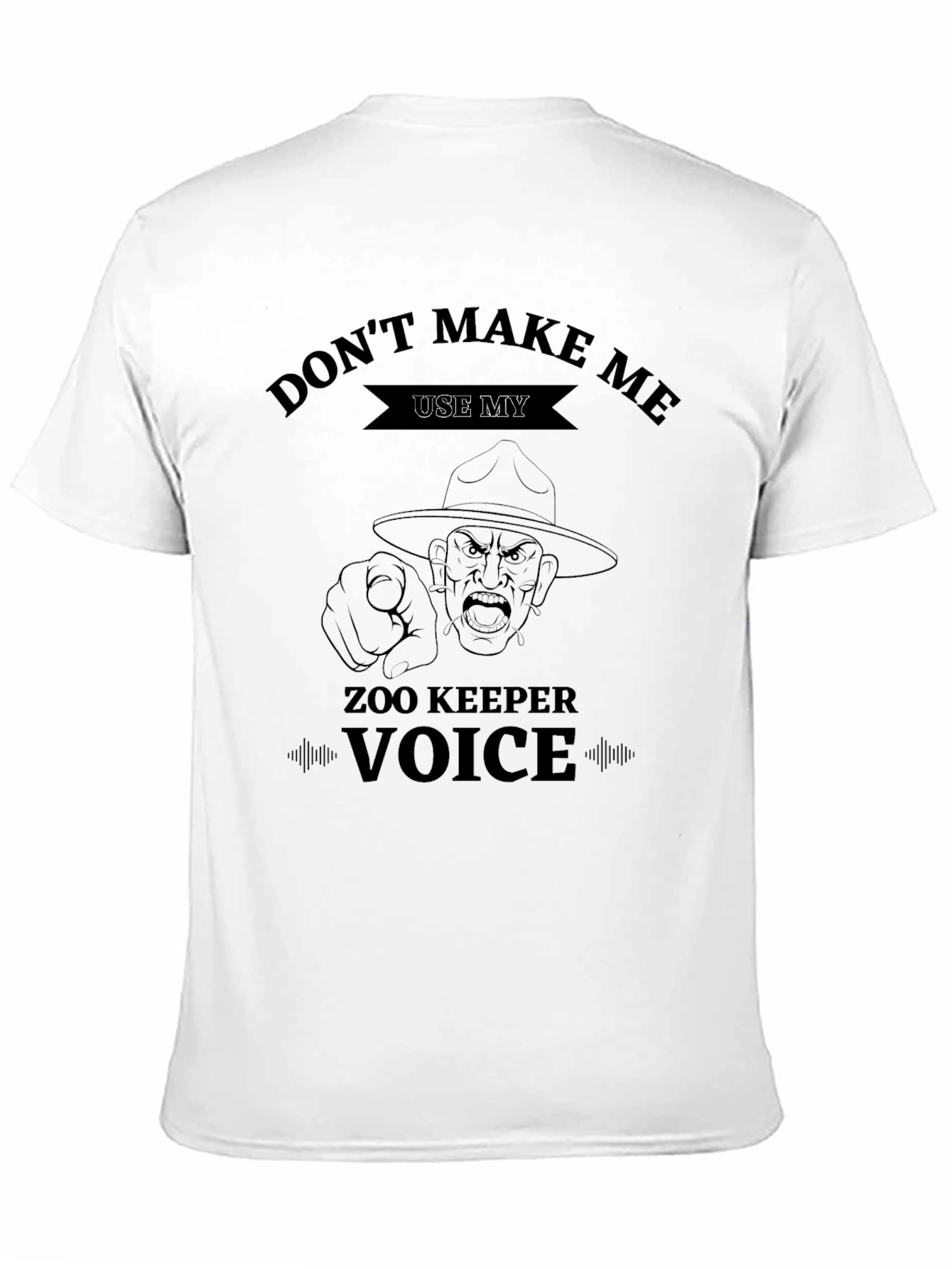 Zoo Keeper Voice T-Shirt