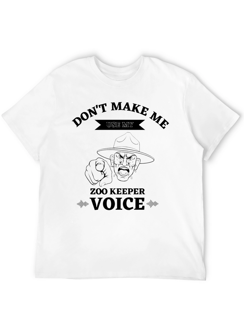 Zoo Keeper Voice T-Shirt