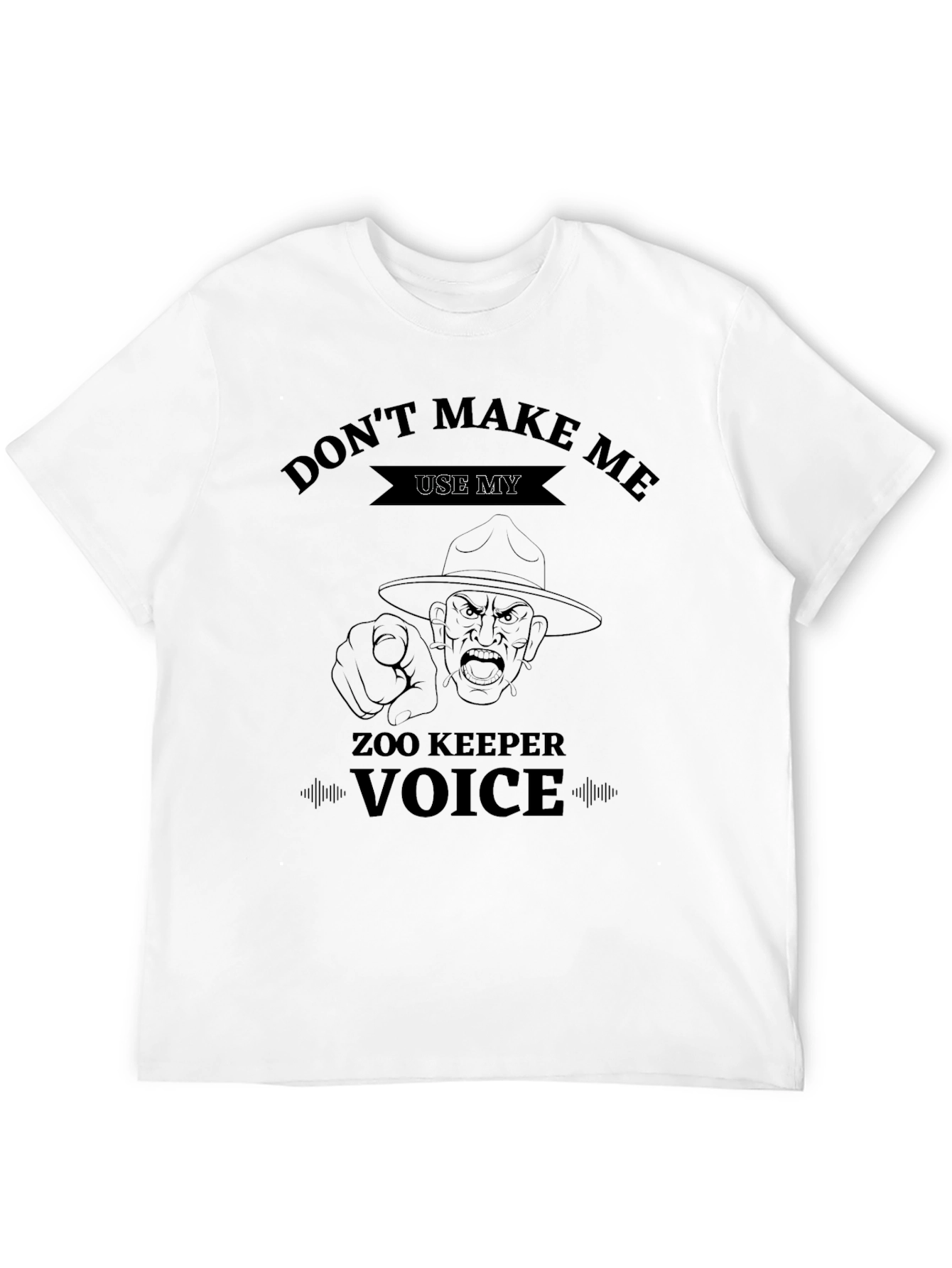 Zoo Keeper Voice T-Shirt