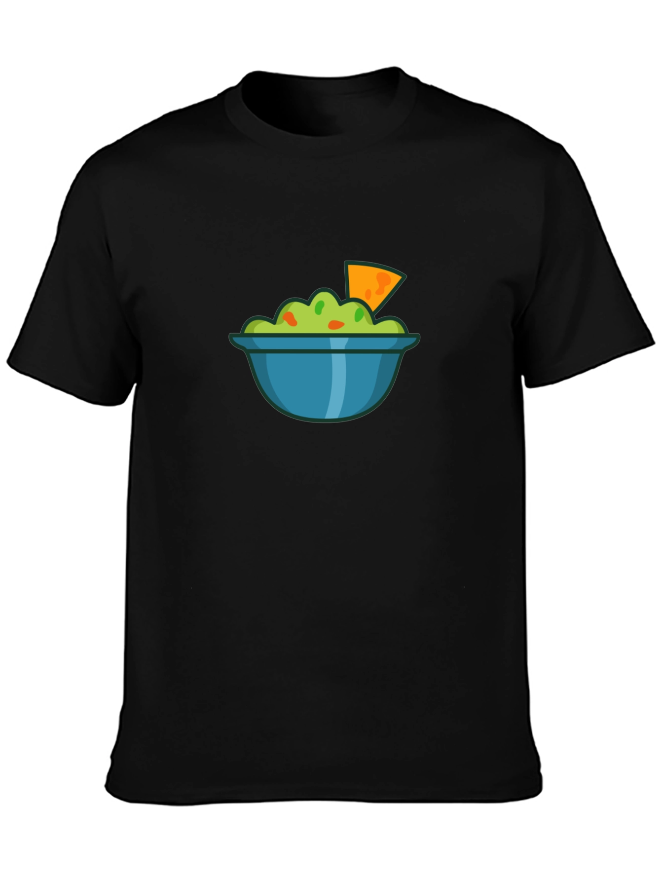 Guacamole Bowl Graphic T-Shirt - Casual Comfort