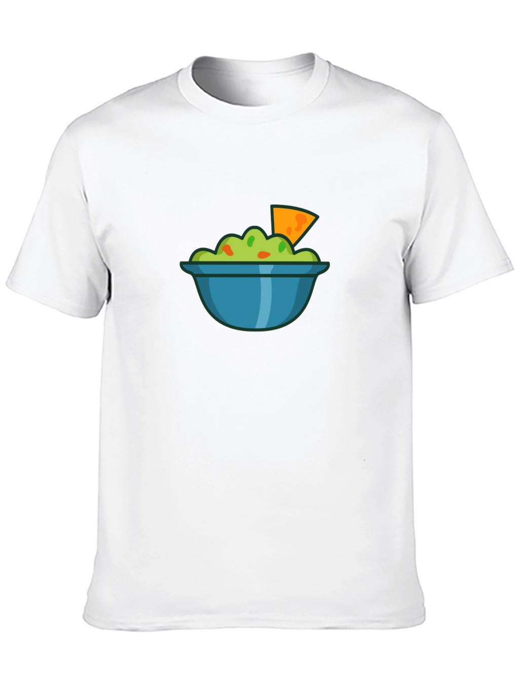 Guacamole Bowl Graphic T-Shirt - Casual Comfort