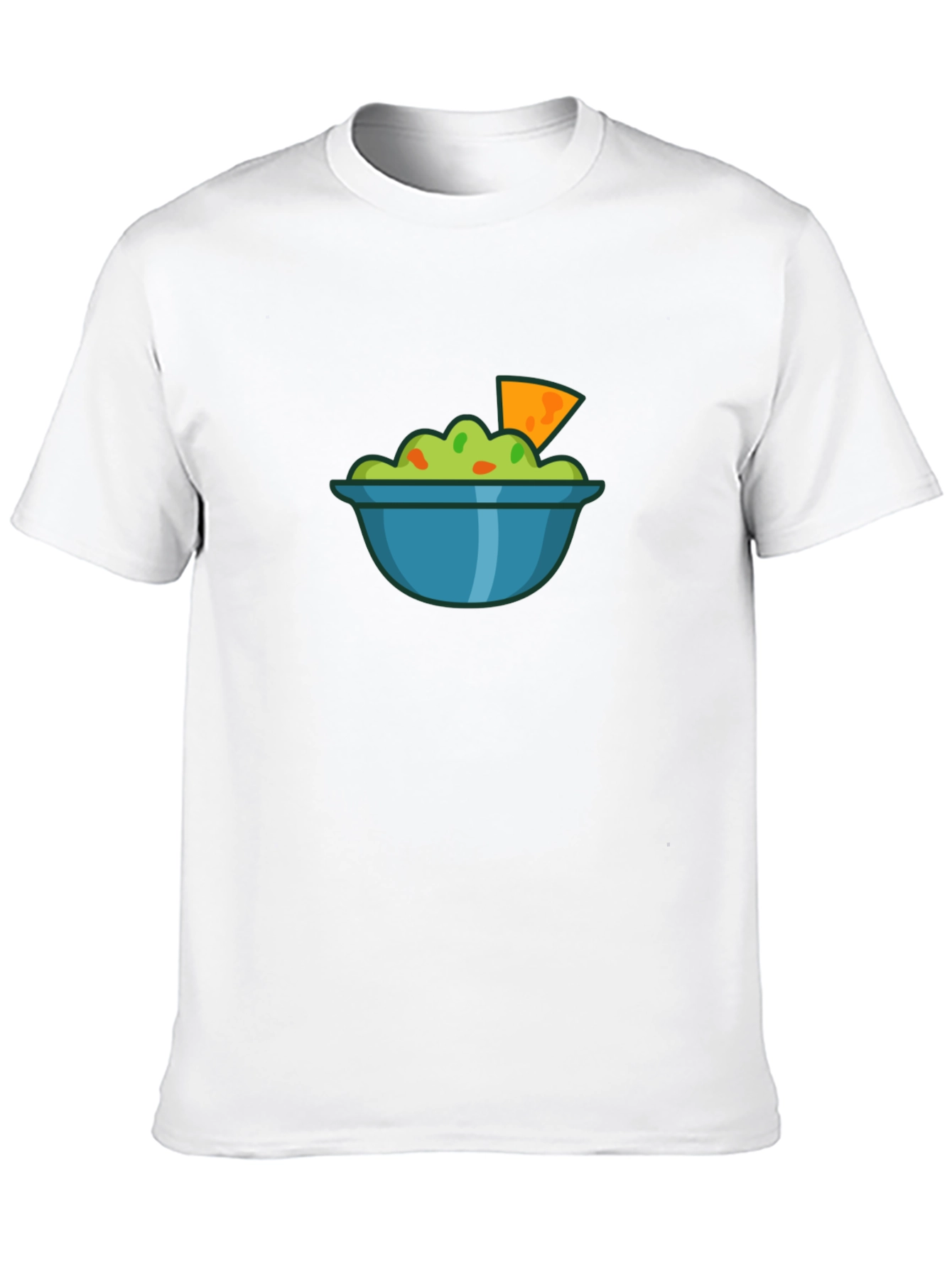 Guacamole Bowl Graphic T-Shirt - Casual Comfort