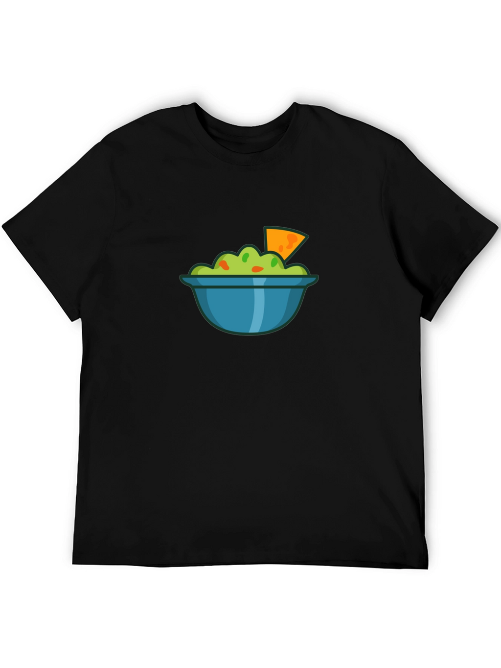 Guacamole Bowl Graphic T-Shirt - Casual Comfort