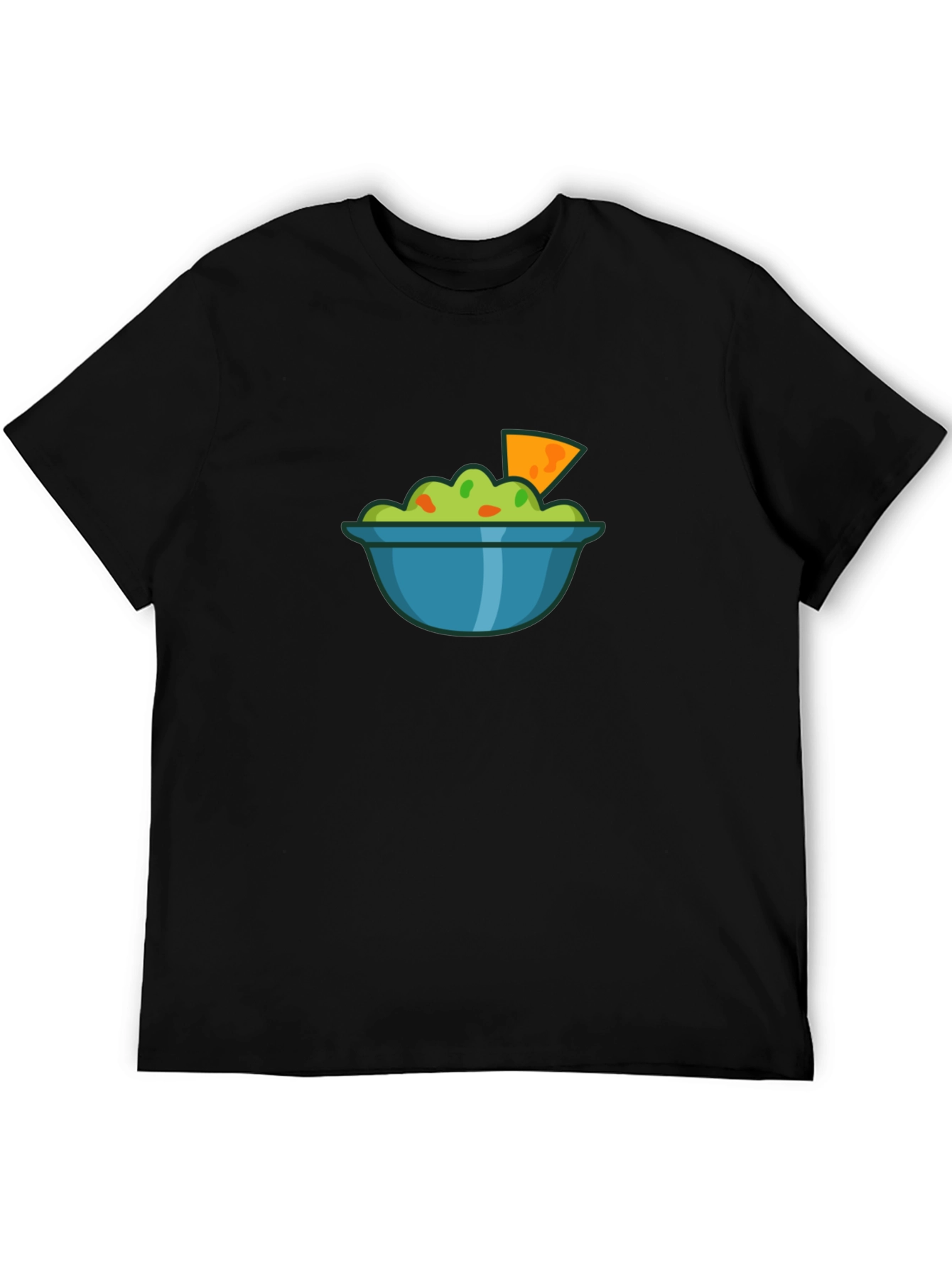Guacamole Bowl Graphic T-Shirt - Casual Comfort