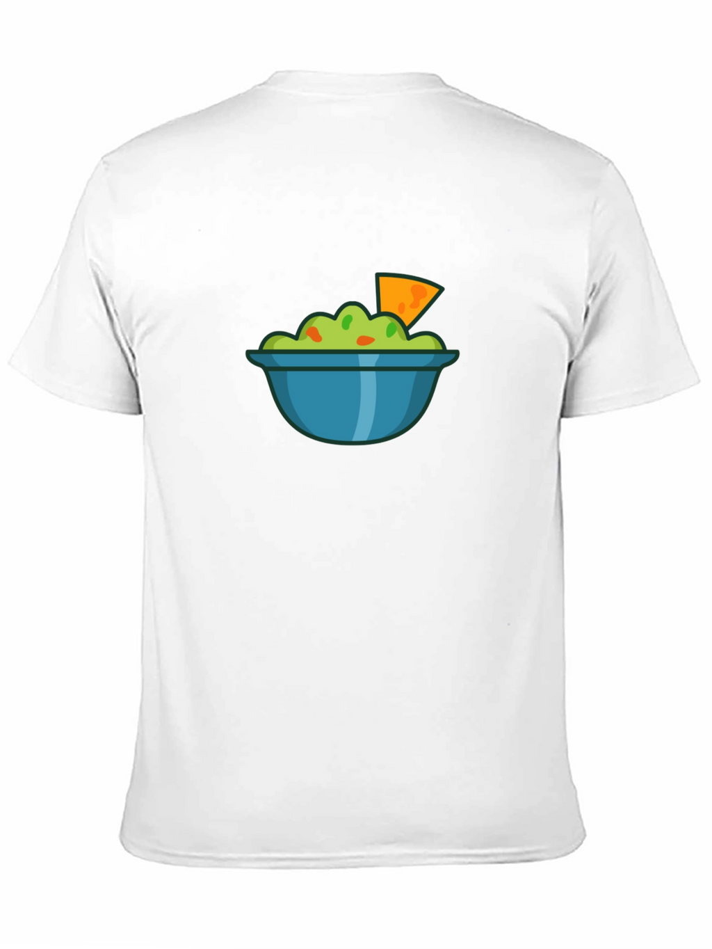 Guacamole Bowl Graphic T-Shirt - Casual Comfort