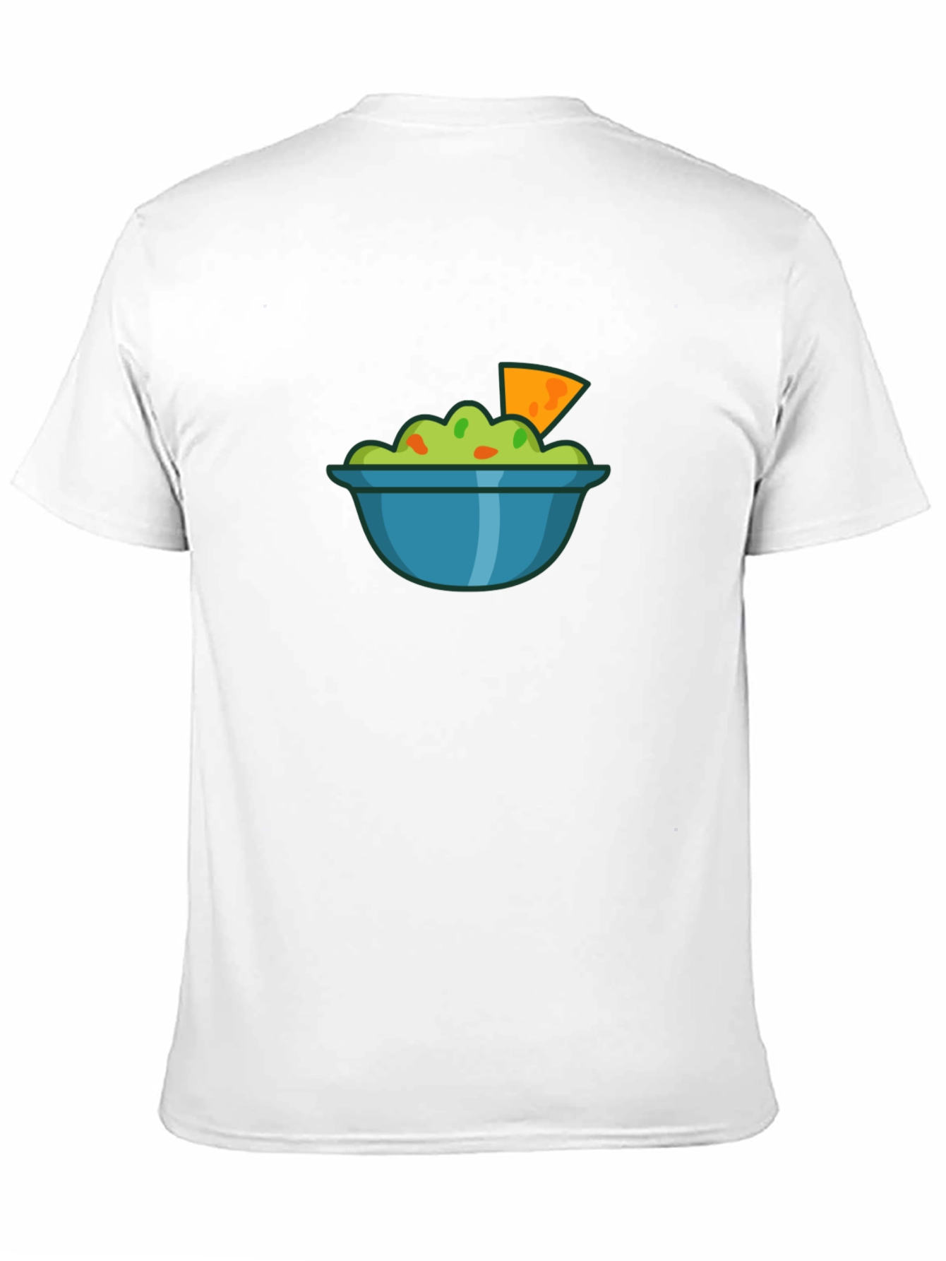 Guacamole Bowl Graphic T-Shirt - Casual Comfort