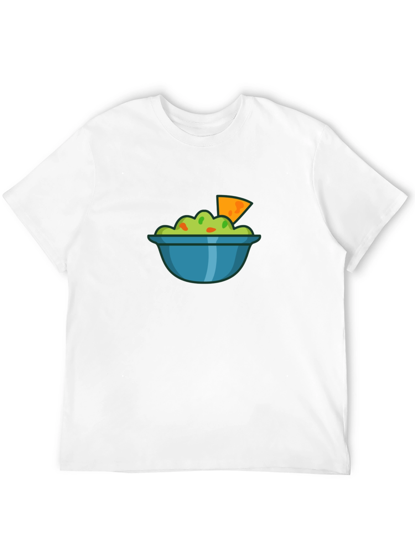 Guacamole Bowl Graphic T-Shirt - Casual Comfort
