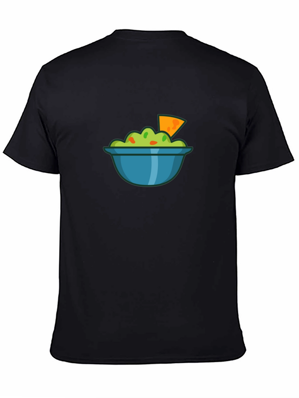 Guacamole Bowl Graphic T-Shirt - Casual Comfort