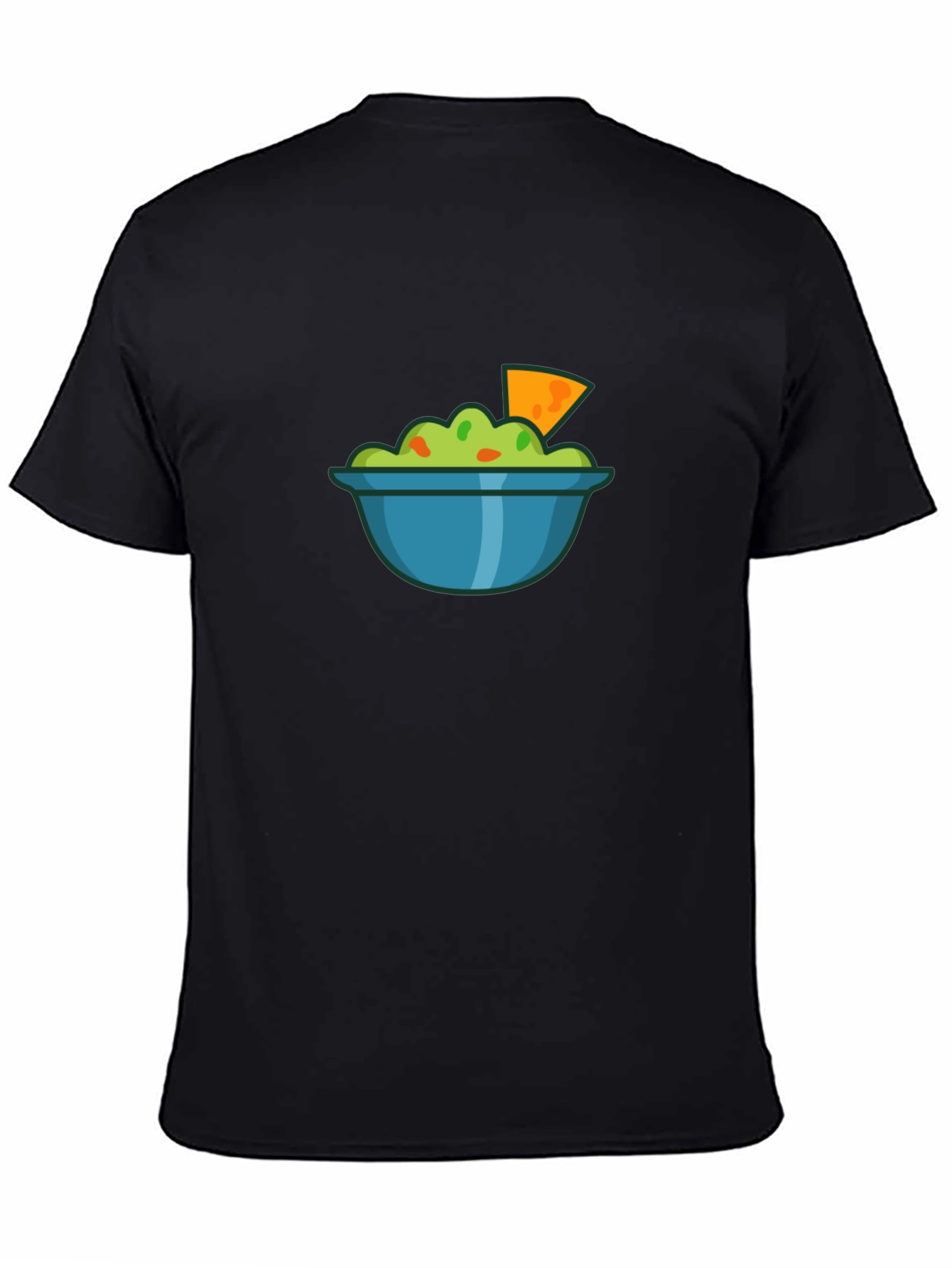 Guacamole Bowl Graphic T-Shirt - Casual Comfort