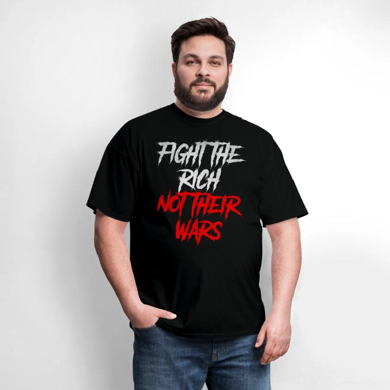 Fight the rich not their wars