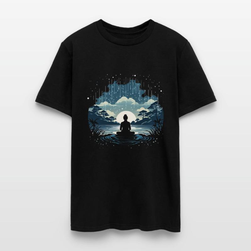 Find Your Zen: Meditative Silhouette in GentleRain