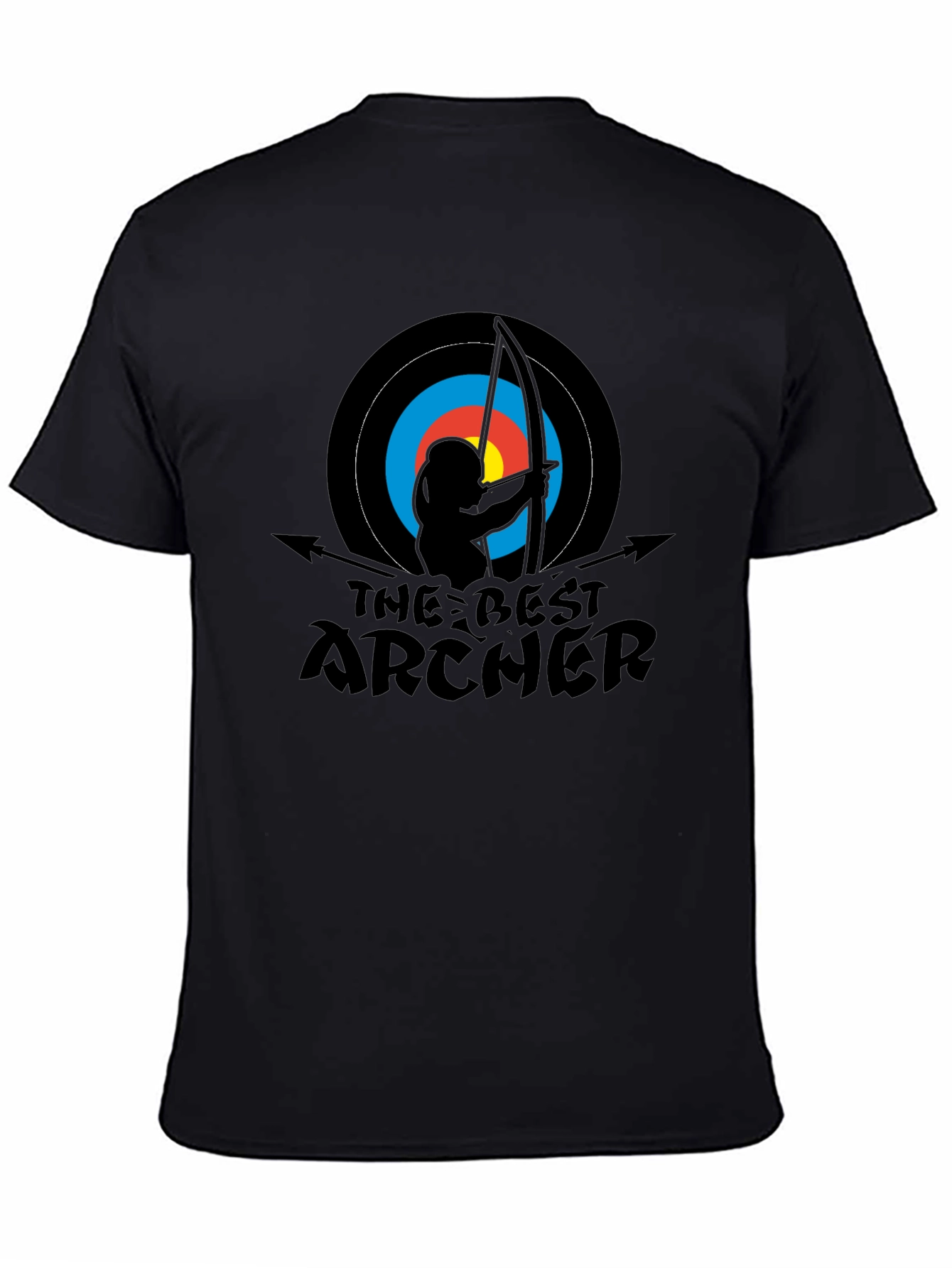 The Best Archer T-Shirt - Archery Target Bow Arrow