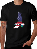 Fearless in God Graphic T-Shirt