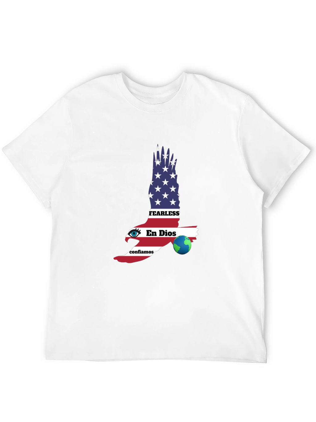 Fearless in God Graphic T-Shirt