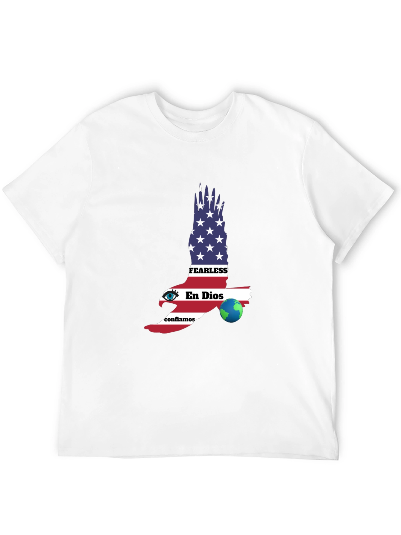 Fearless in God Graphic T-Shirt