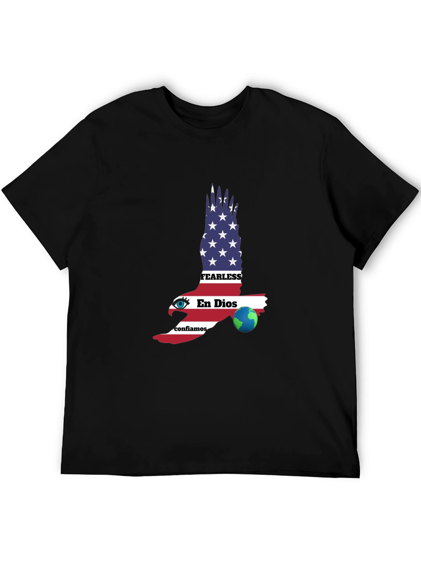 Fearless in God Graphic T-Shirt