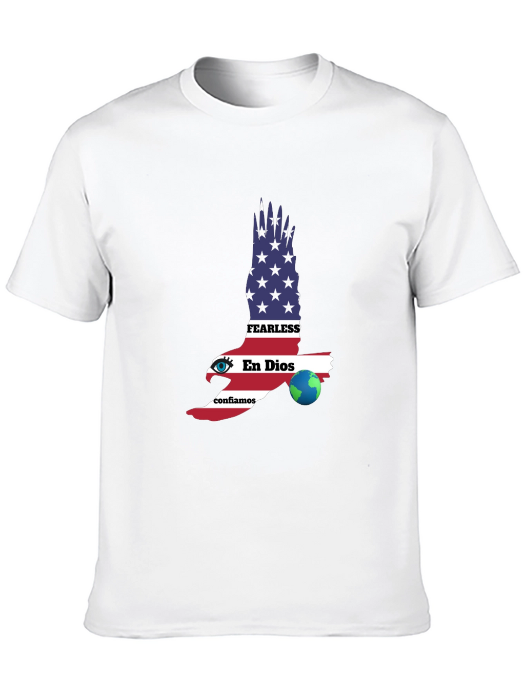 Fearless in God Graphic T-Shirt