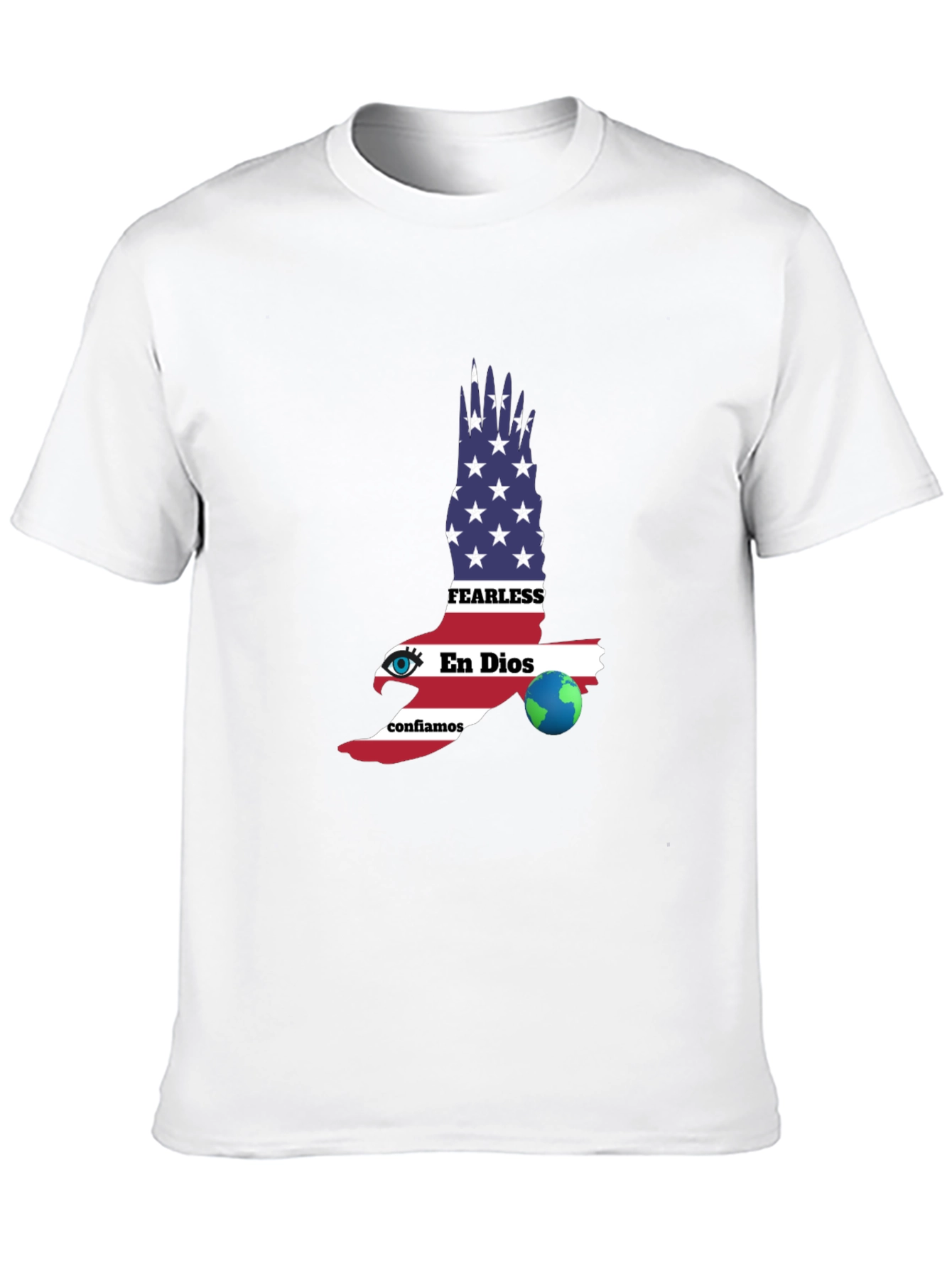 Fearless in God Graphic T-Shirt