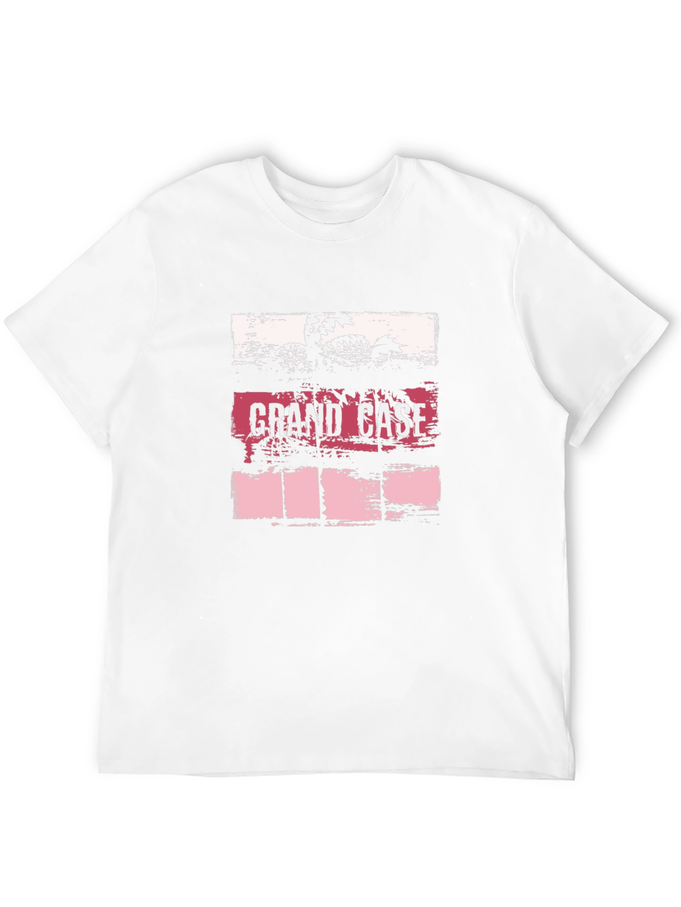 Grand Case Palm Tree Graphic T-Shirt