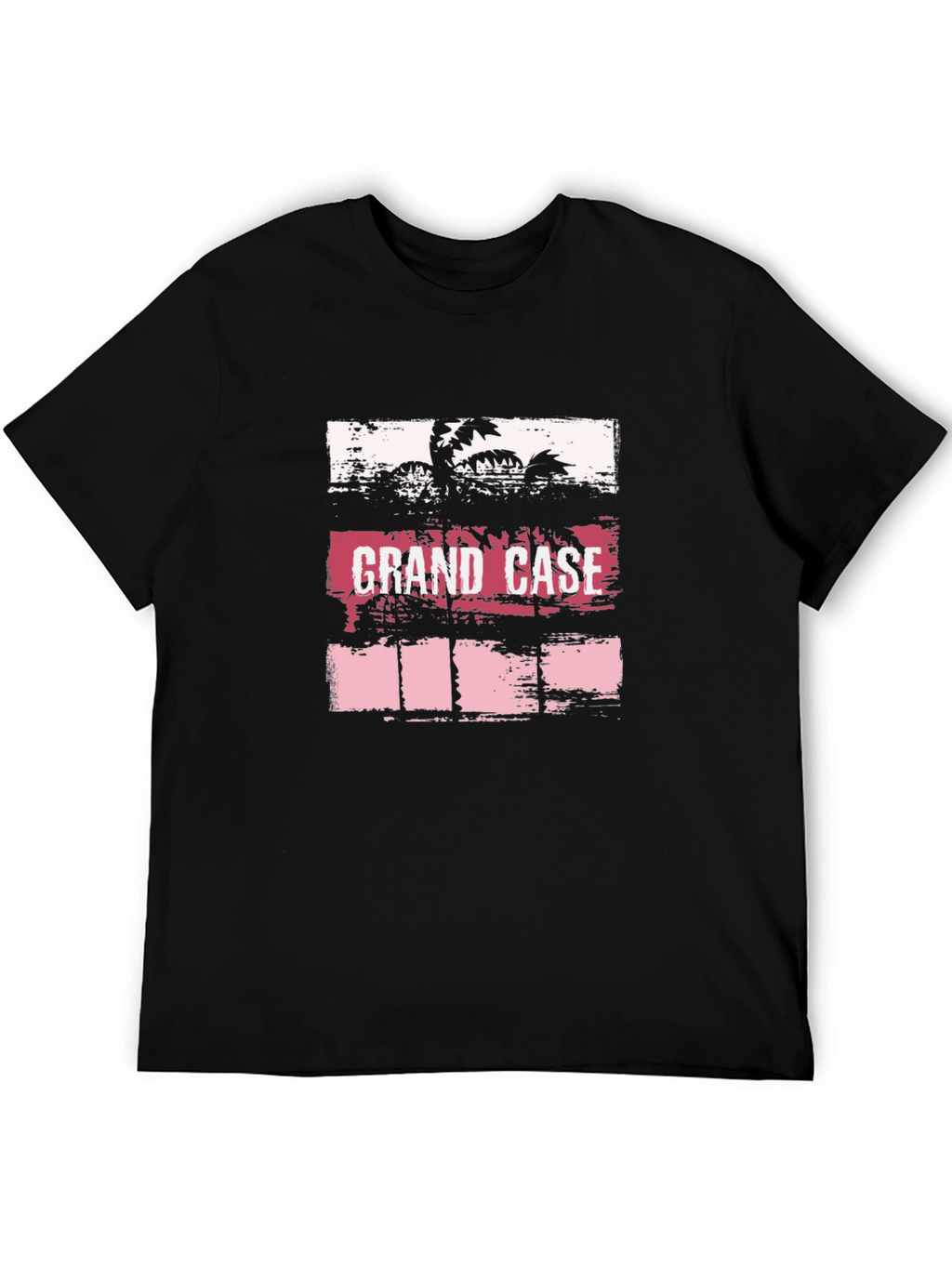 Grand Case Palm Tree Graphic T-Shirt