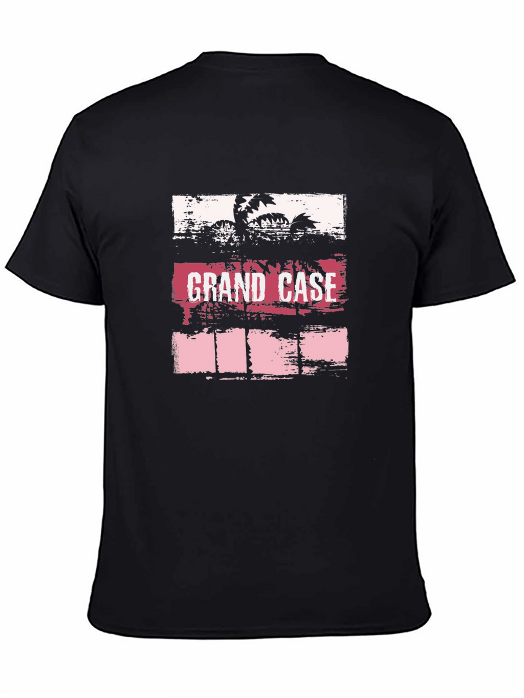 Grand Case Palm Tree Graphic T-Shirt