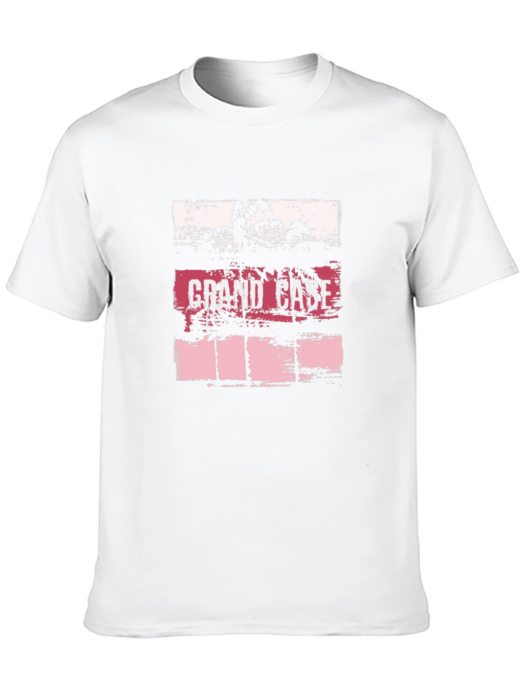 Grand Case Palm Tree Graphic T-Shirt