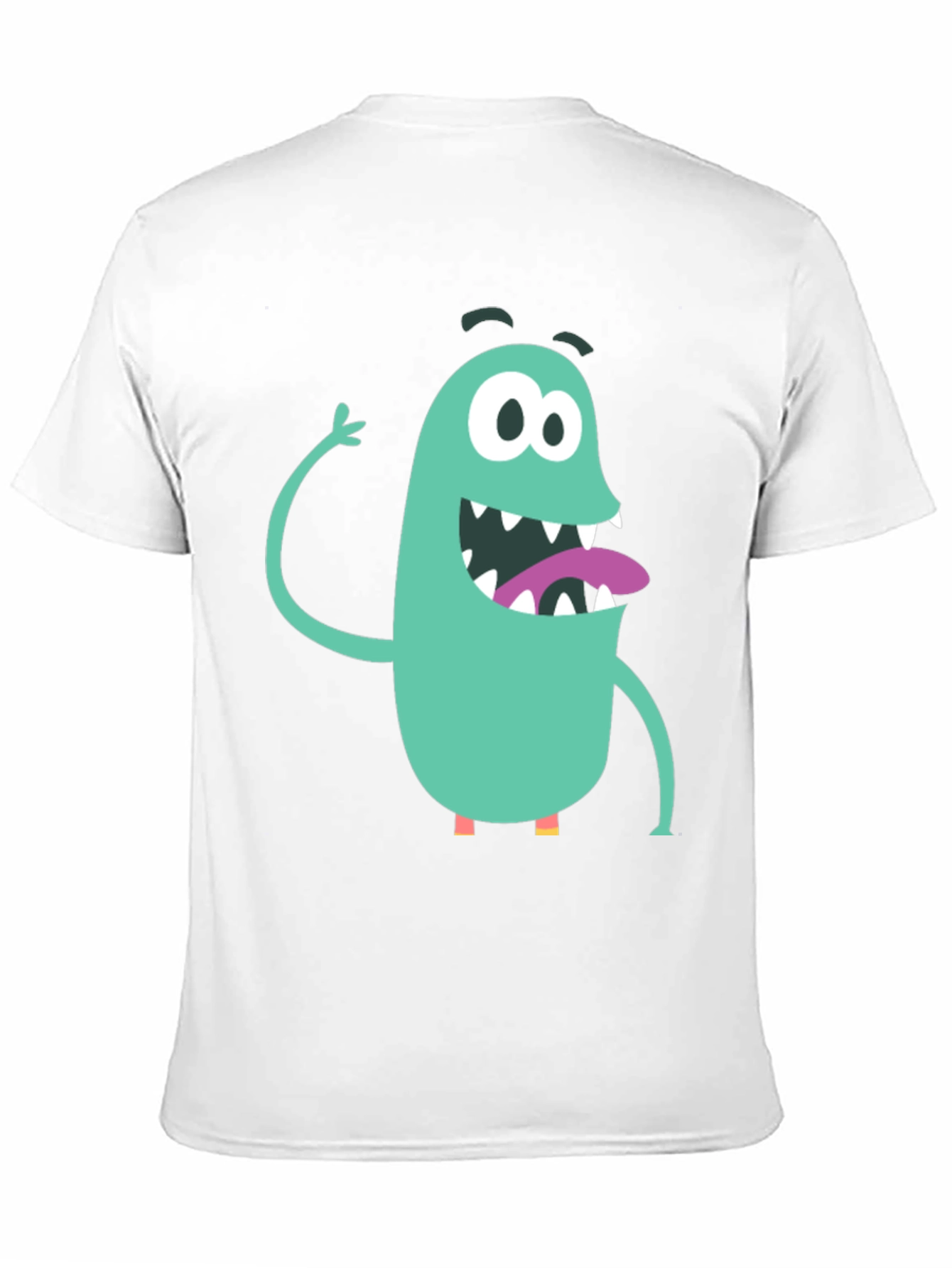 Monster Graphic T-Shirt - Fun Cartoon Design