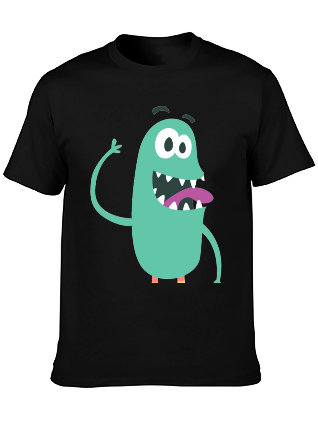 Monster Graphic T-Shirt - Fun Cartoon Design