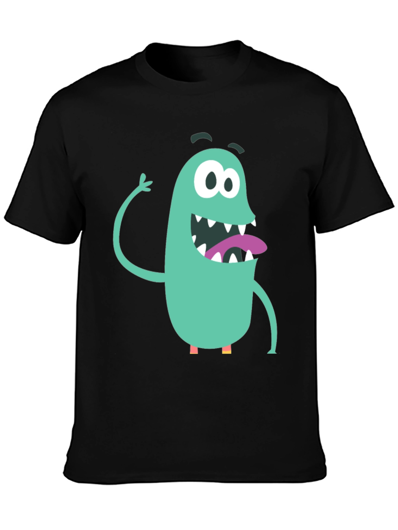 Monster Graphic T-Shirt - Fun Cartoon Design