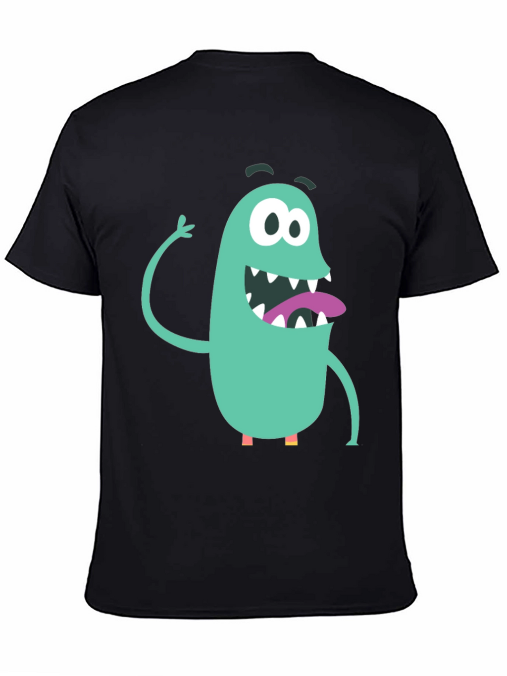 Monster Graphic T-Shirt - Fun Cartoon Design