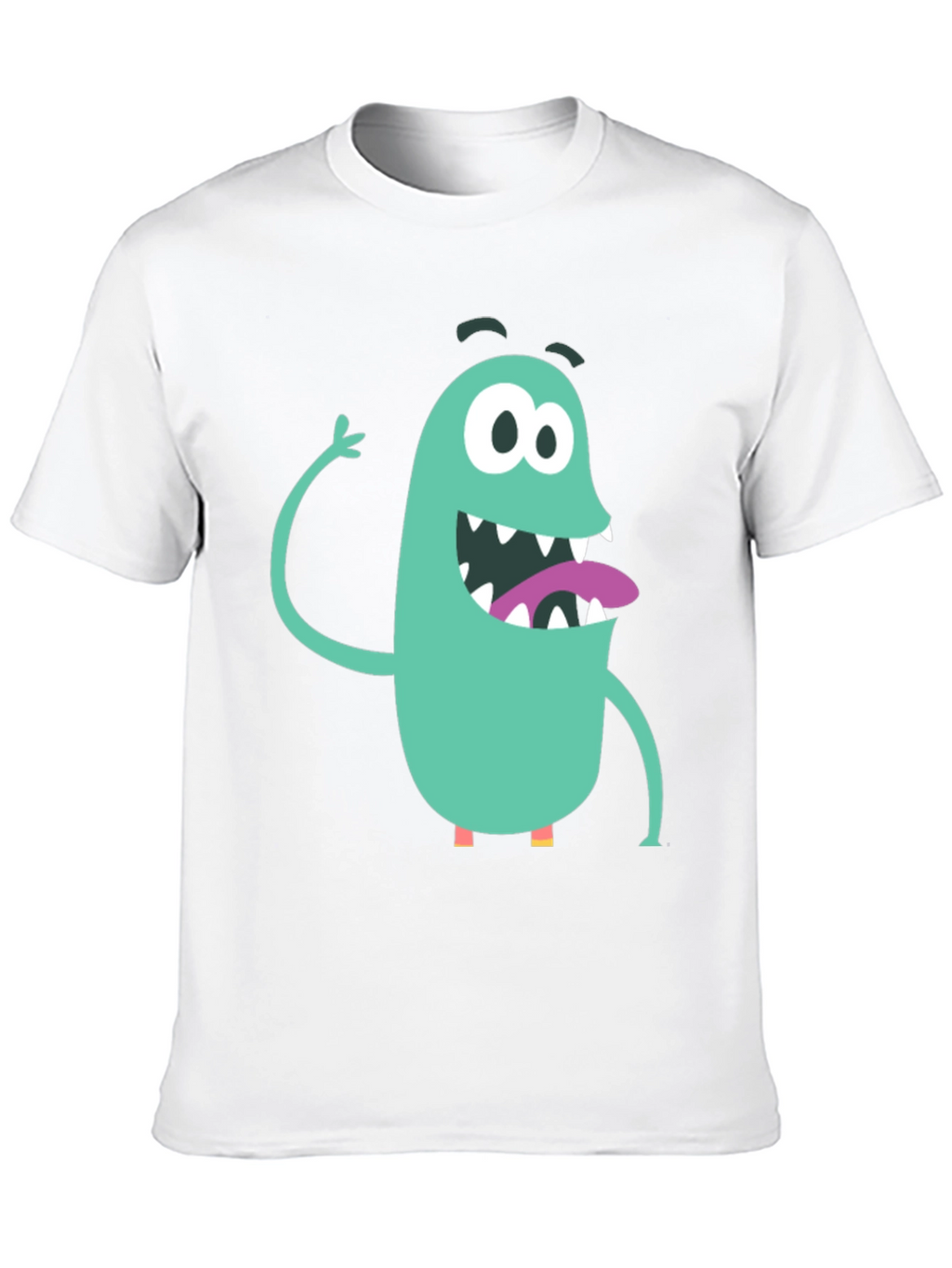 Monster Graphic T-Shirt - Fun Cartoon Design