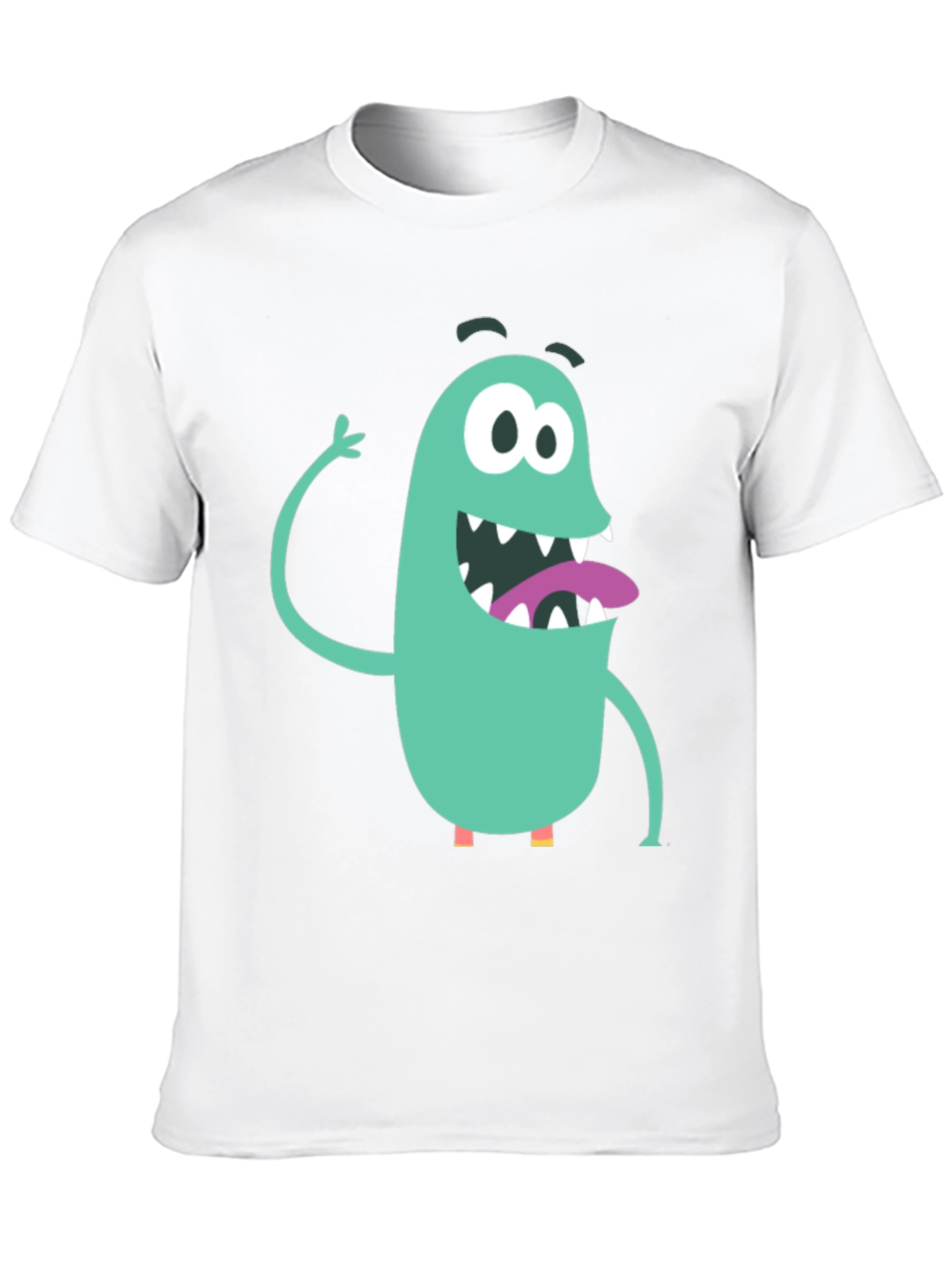 Monster Graphic T-Shirt - Fun Cartoon Design