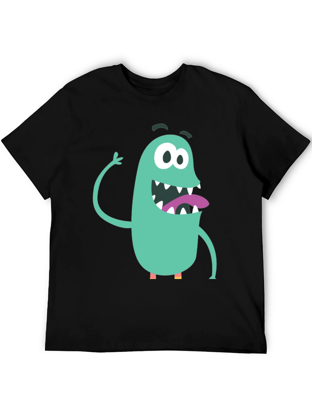 Monster Graphic T-Shirt - Fun Cartoon Design